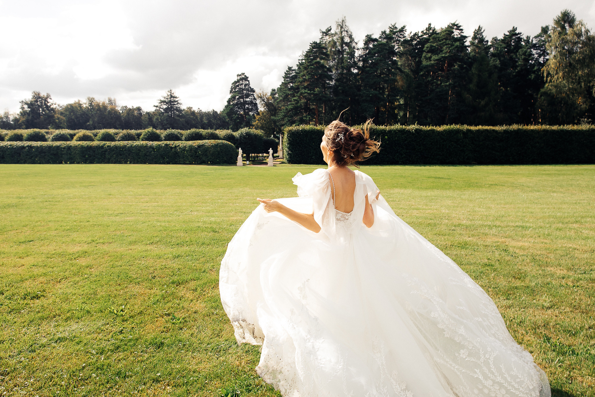 Усадьба Архангельское. Свадебный и семейный фотограф в Москве и Лобне Евгений Пушкин