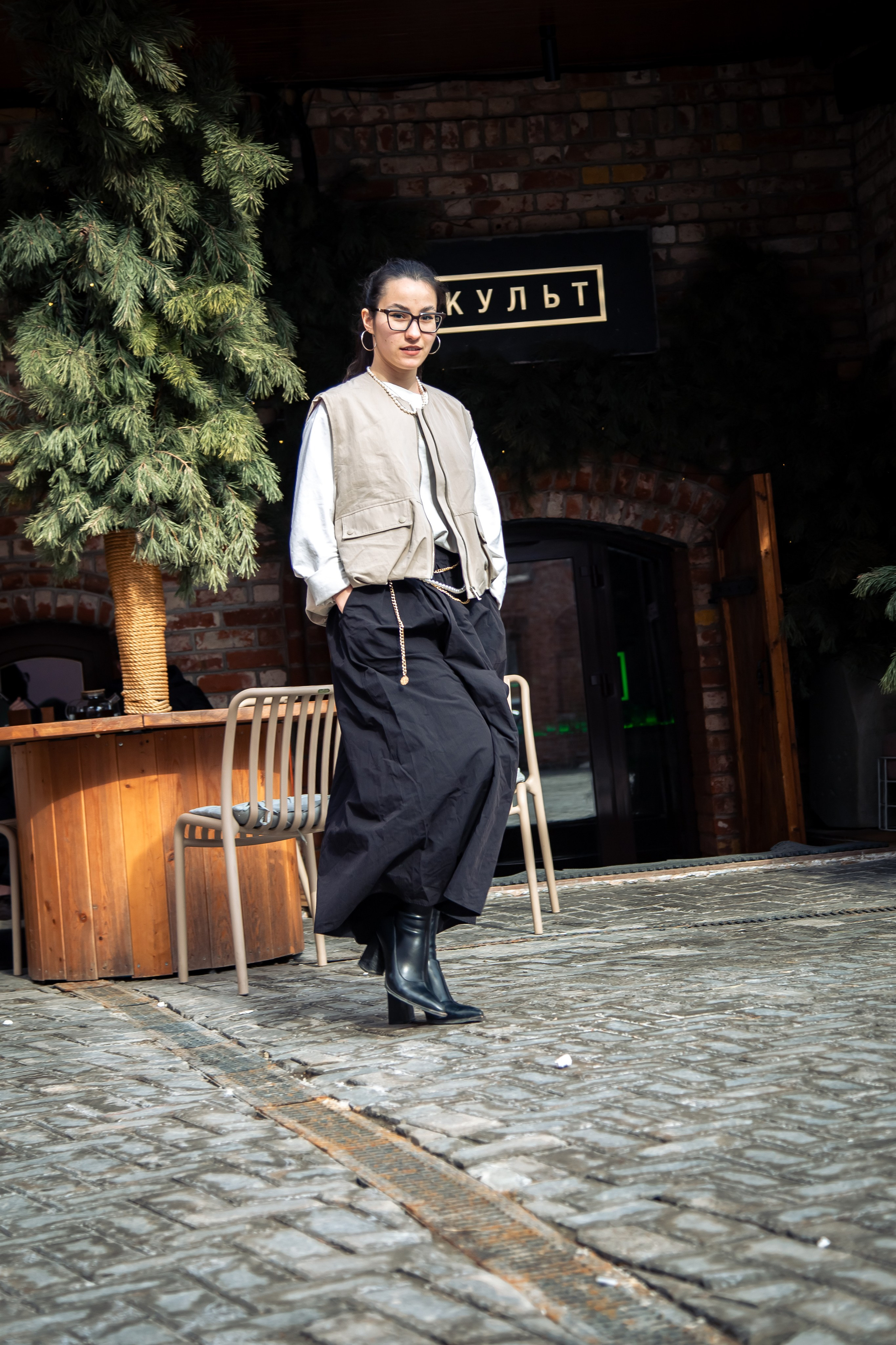 Прогулка с «Потоком». Репортажный и портретный фотограф Казань / Горячих Полина