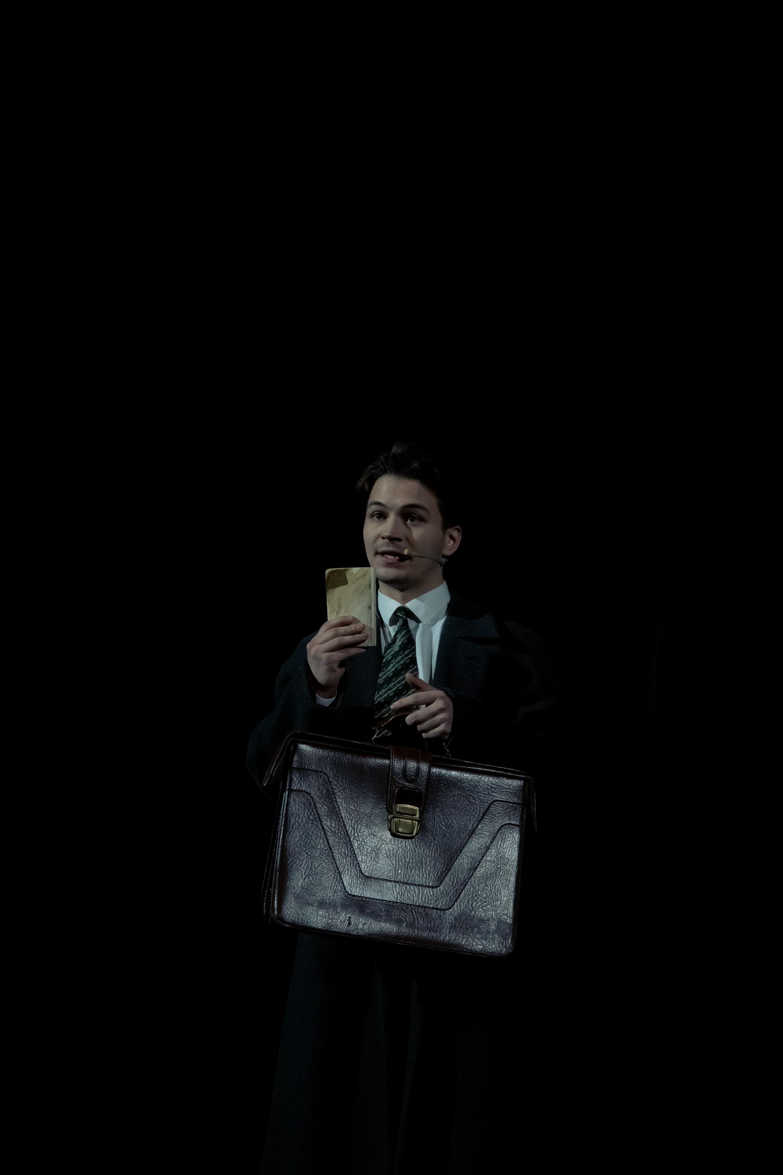 Театральная постановка Джалиль — юбилей Мусы Джалиля. Репортажный и портретный фотограф Казань / Горячих Полина