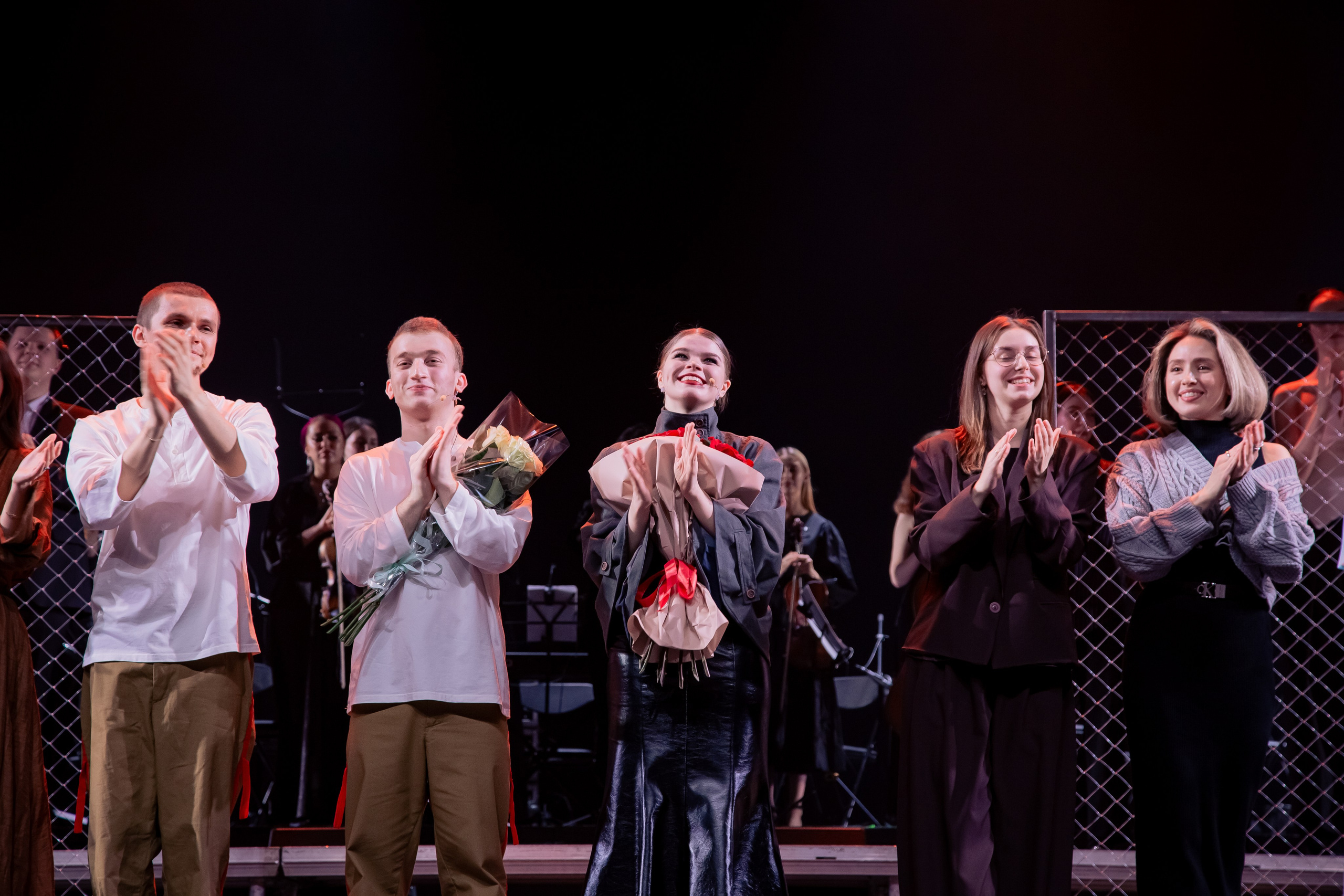 Театральная постановка Джалиль — юбилей Мусы Джалиля. Репортажный и портретный фотограф Казань / Горячих Полина