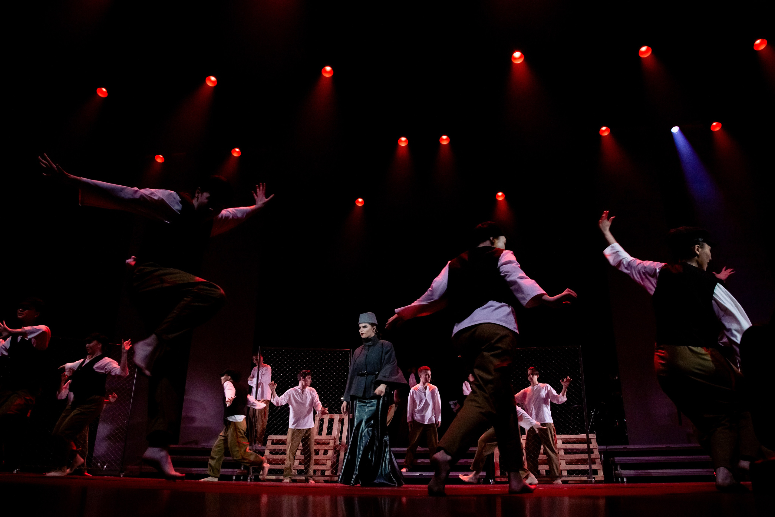 Театральная постановка Джалиль — юбилей Мусы Джалиля. Репортажный и портретный фотограф Казань / Горячих Полина