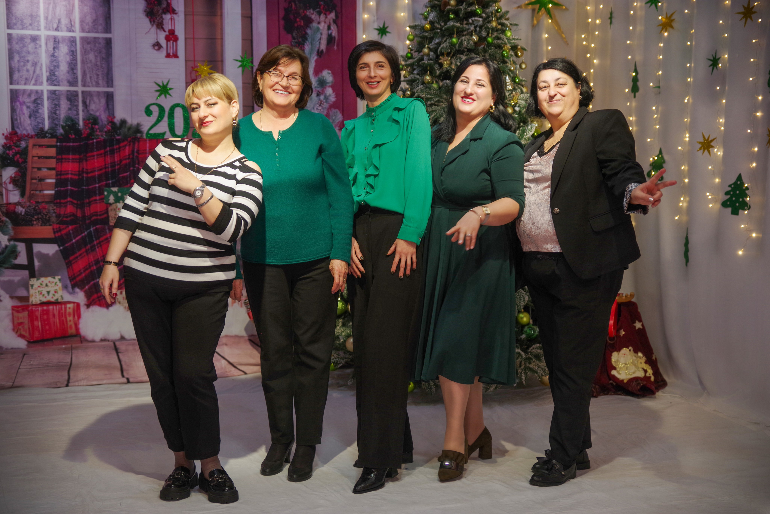 Теремок на Новый год. Портретный фотограф Денис Милютин