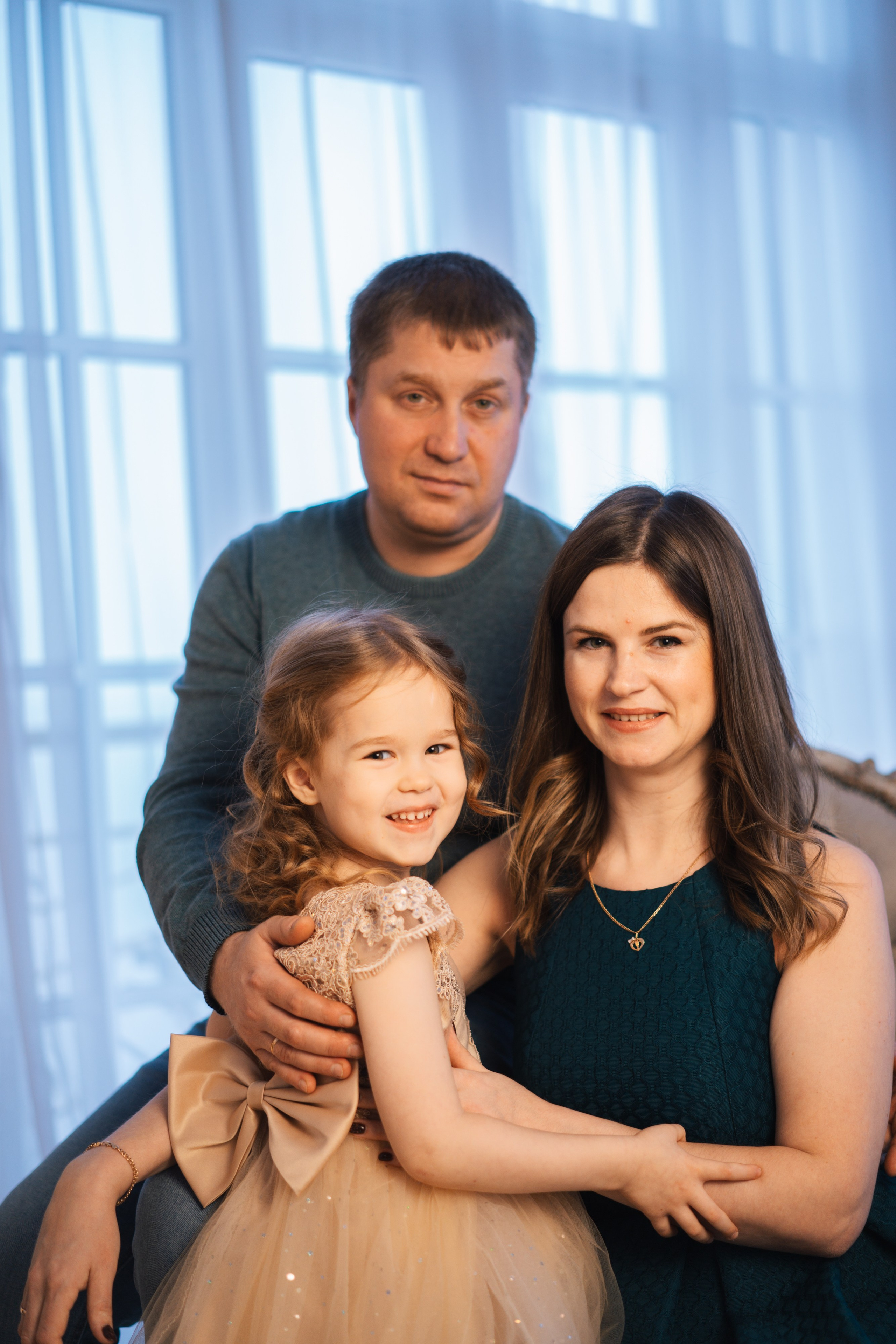 Семья Тилипкиных. Семейный и детский фотограф в Санкт-Петербурге Татьяна Горохова