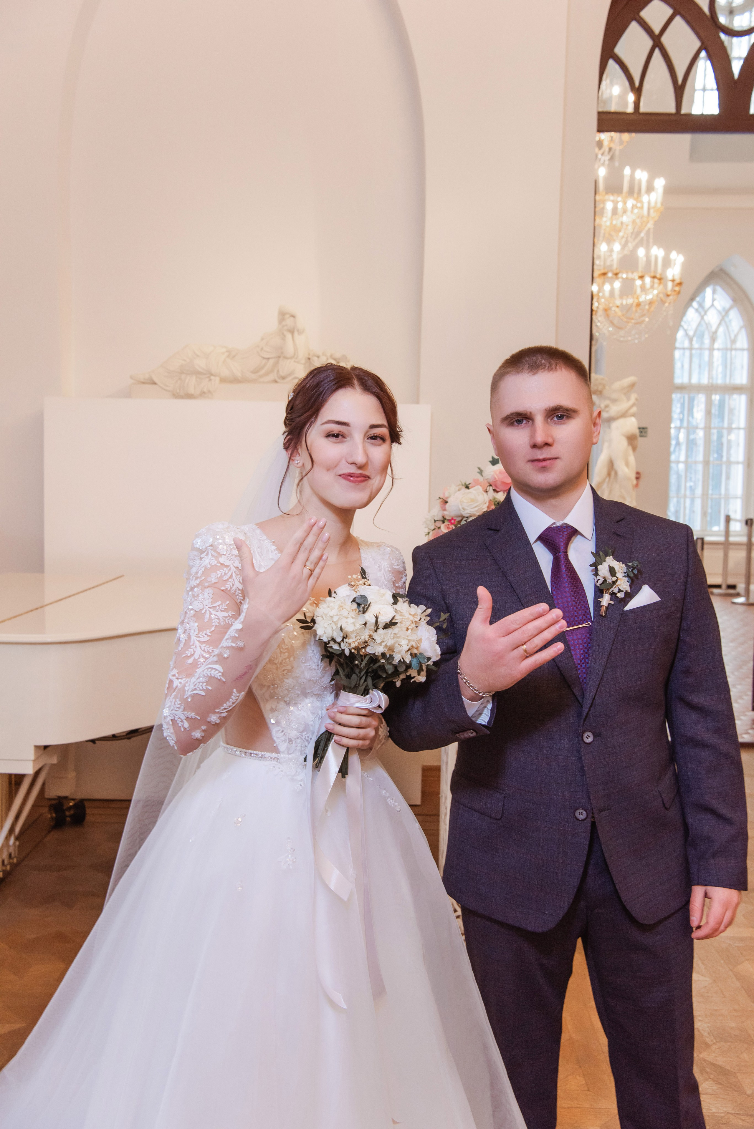 Егор и Анастасия. Свадебный и арт-фотограф Кунецкая Диана