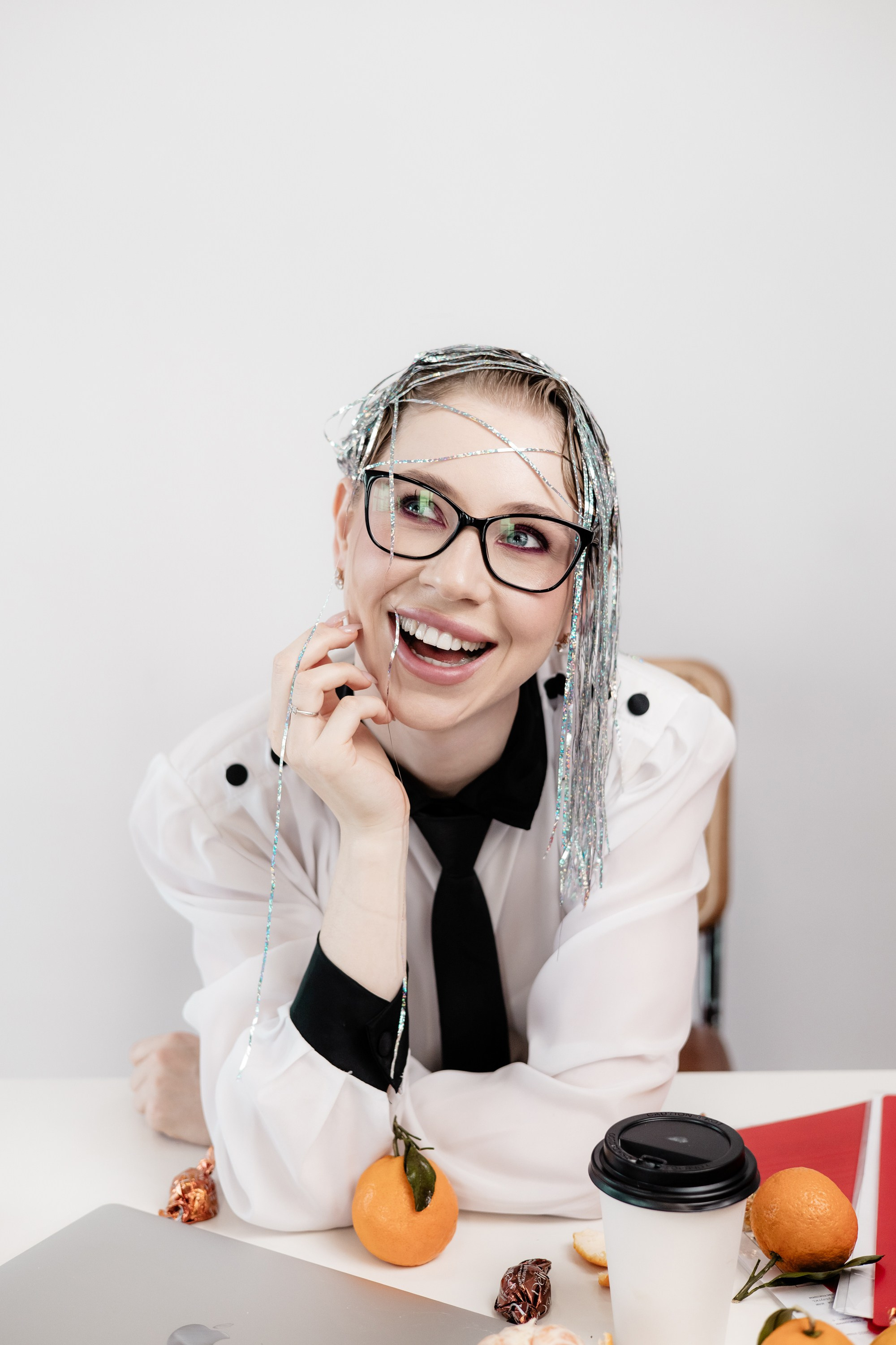 Дарья — new year office core