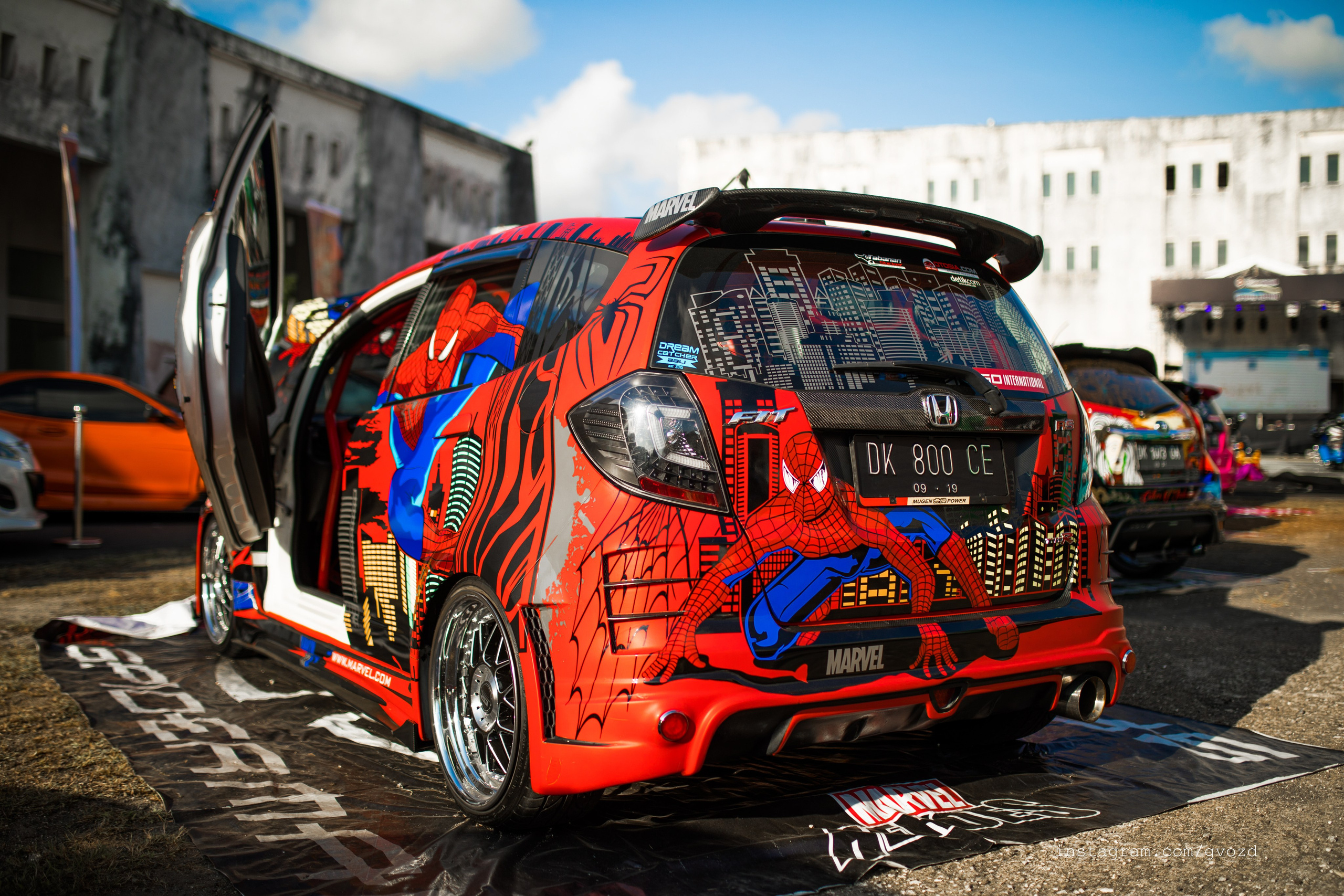 Car Fest. Лайфстайл Фотограф и Профессиональный Водный Фотограф в Москве