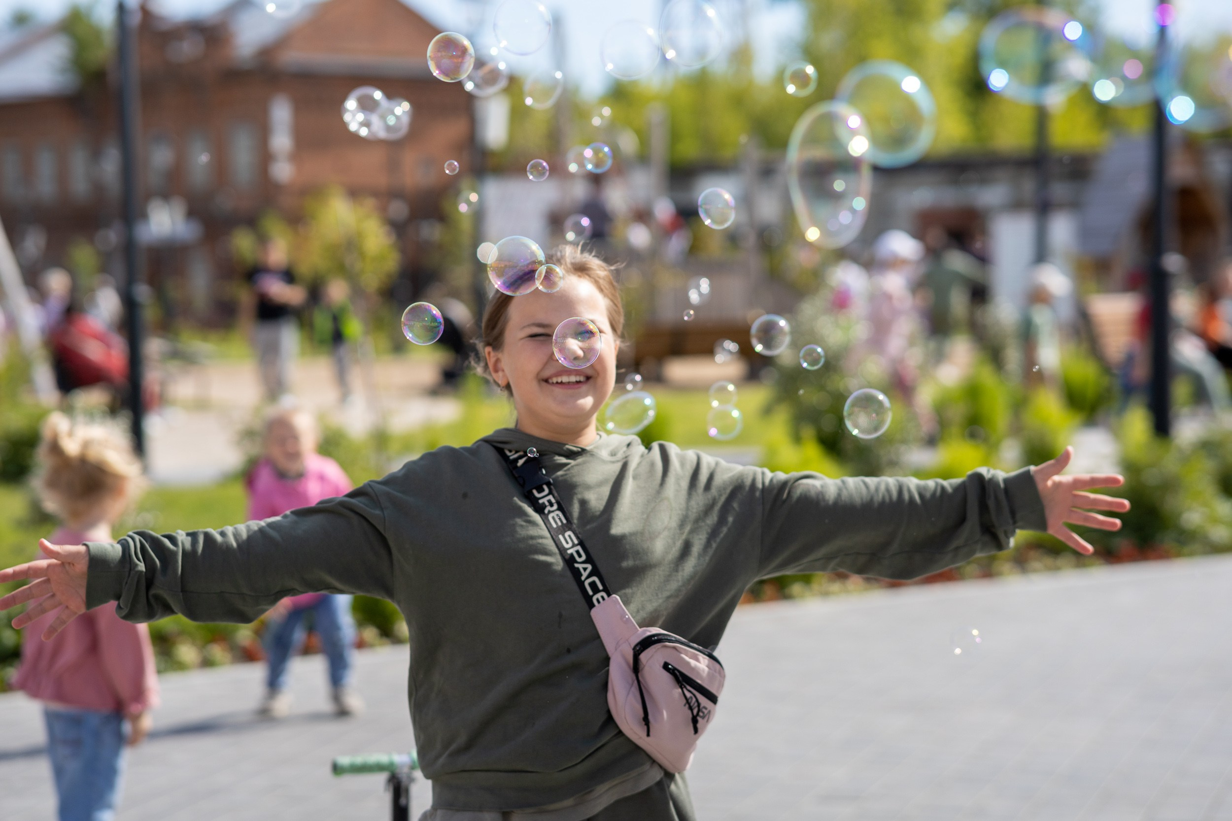 Фестиваль «Флора и Лавра». Фотосессии в Тобольске, школьный фотограф, репортажная съемка