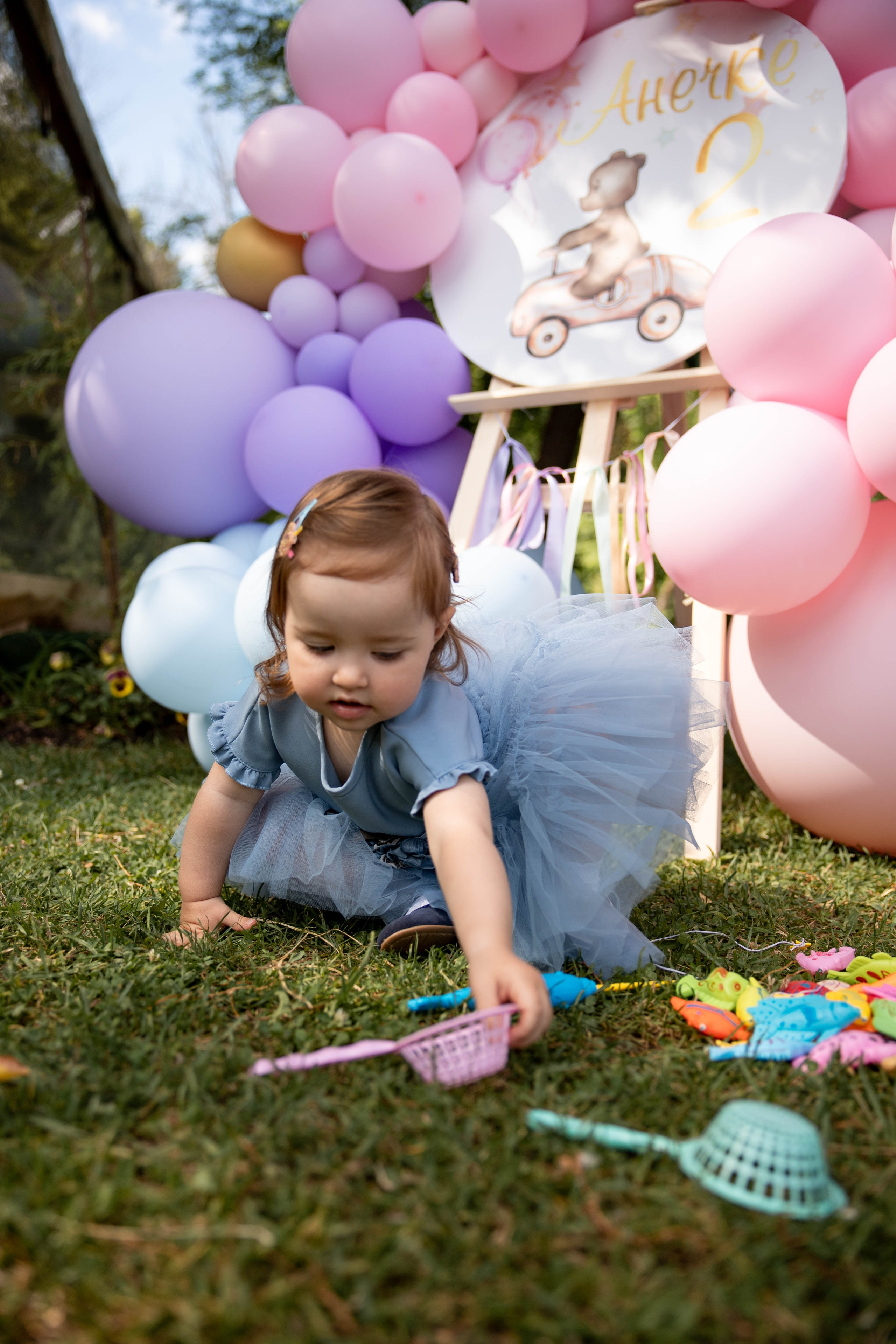 День Рождения Ани. Детский и семейный фотограф в Твери Ольга Крестьянинова