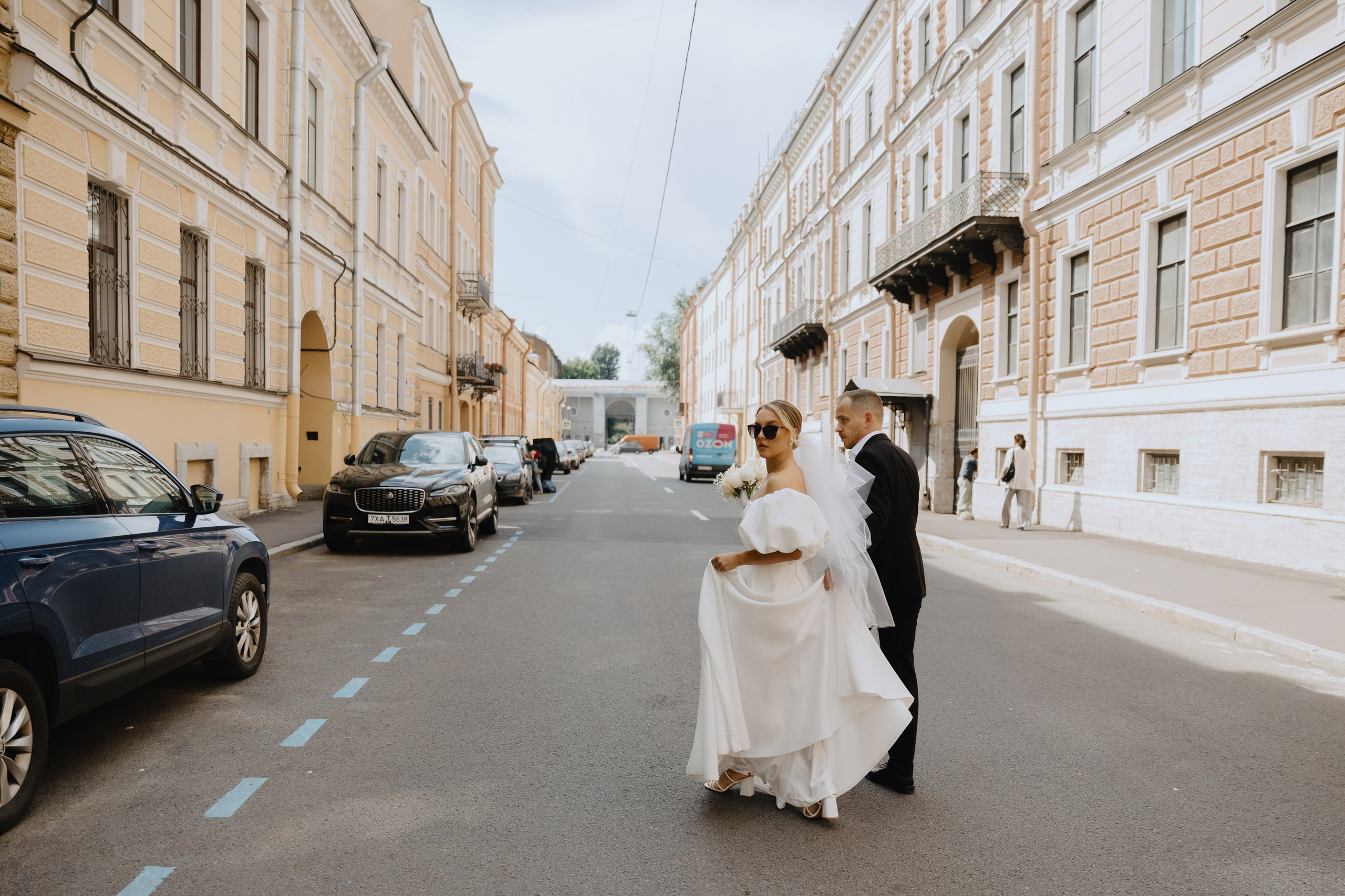 Евгений & Татьяна — Санкт-Петербург. Свадебный фотограф Ричард Конвенсаров Wedding Photographer Richard & I
