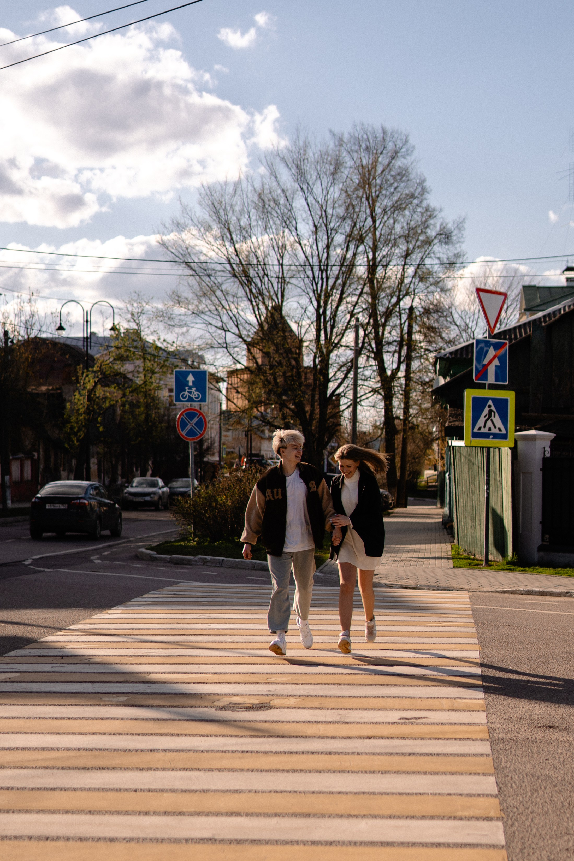 Полина и Иван. Главная