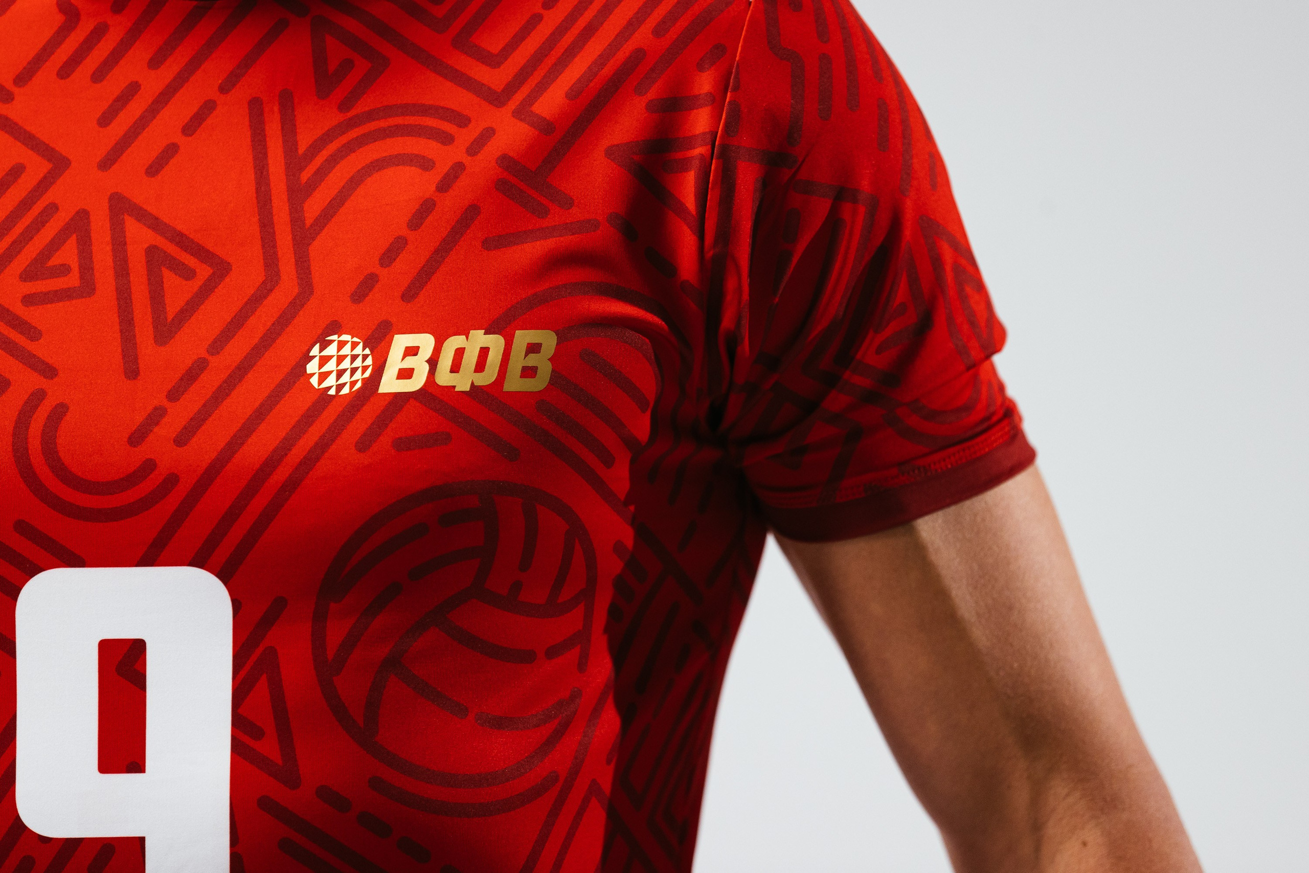 Презентация формы сборной России по волейболу. Photographer Danil Aykin