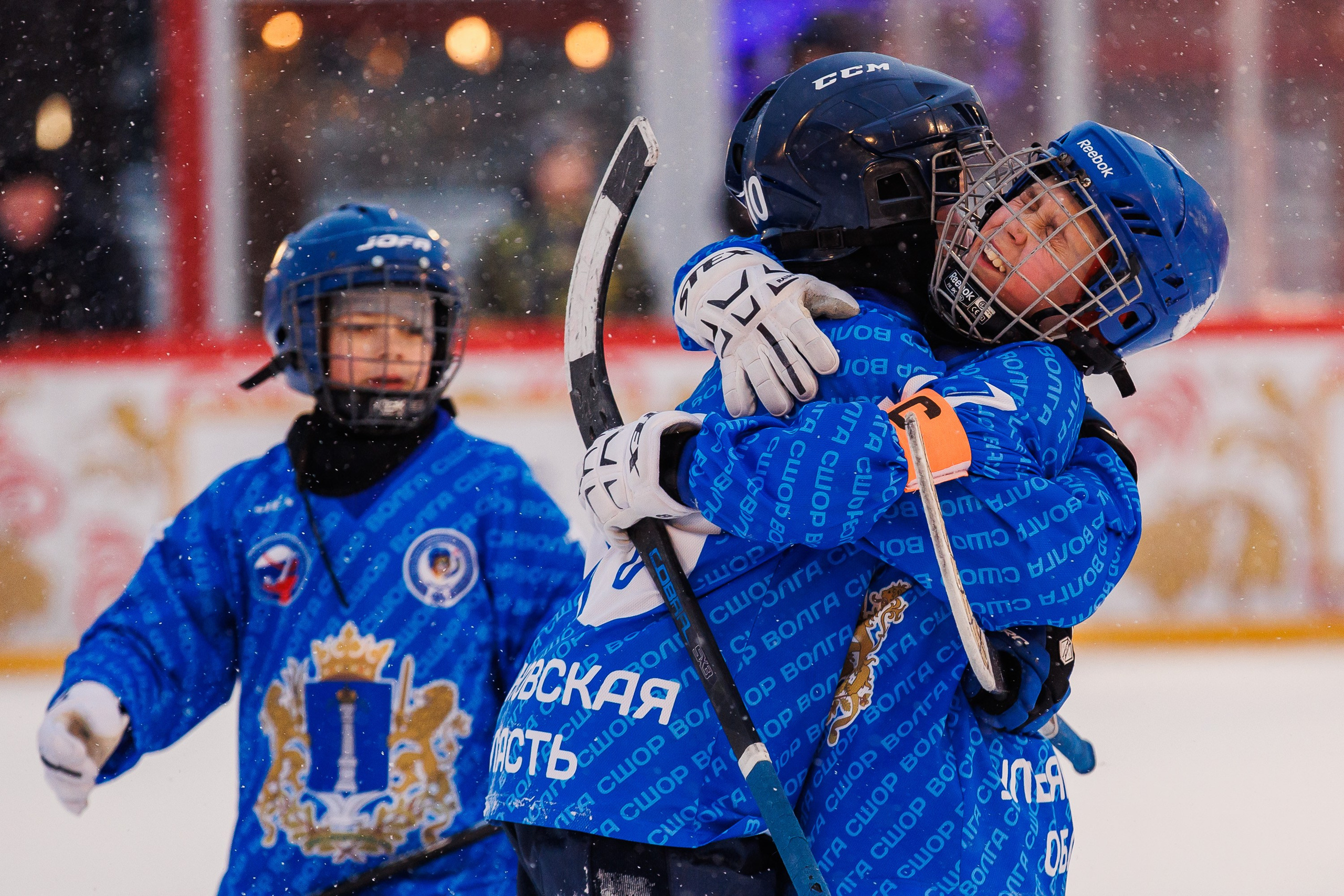 XV Кубок Патриарха по Хоккею с мячом. Photographer Danil Aykin