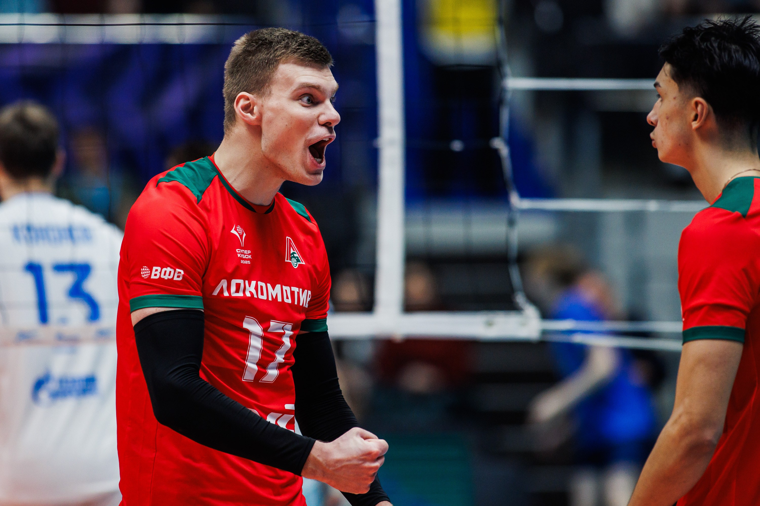 Суперкубок 2025 по волейболу среди мужчин. Photographer Danil Aykin