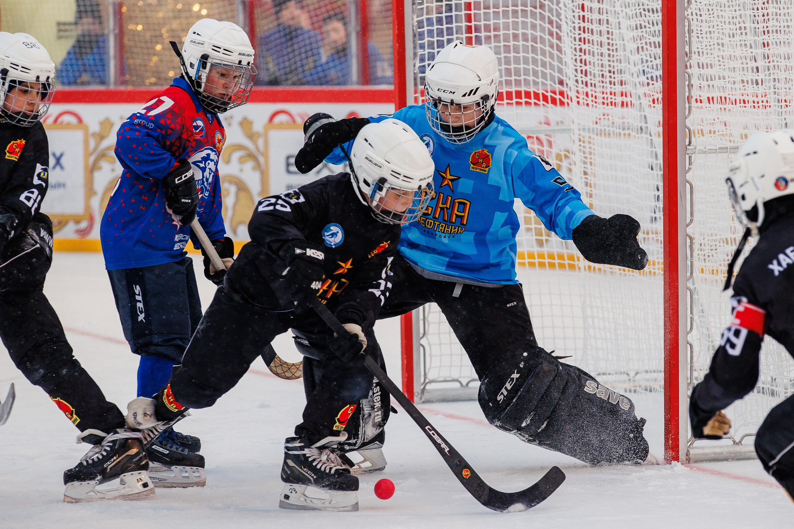 XV Кубок Патриарха по Хоккею с мячом. Photographer Danil Aykin