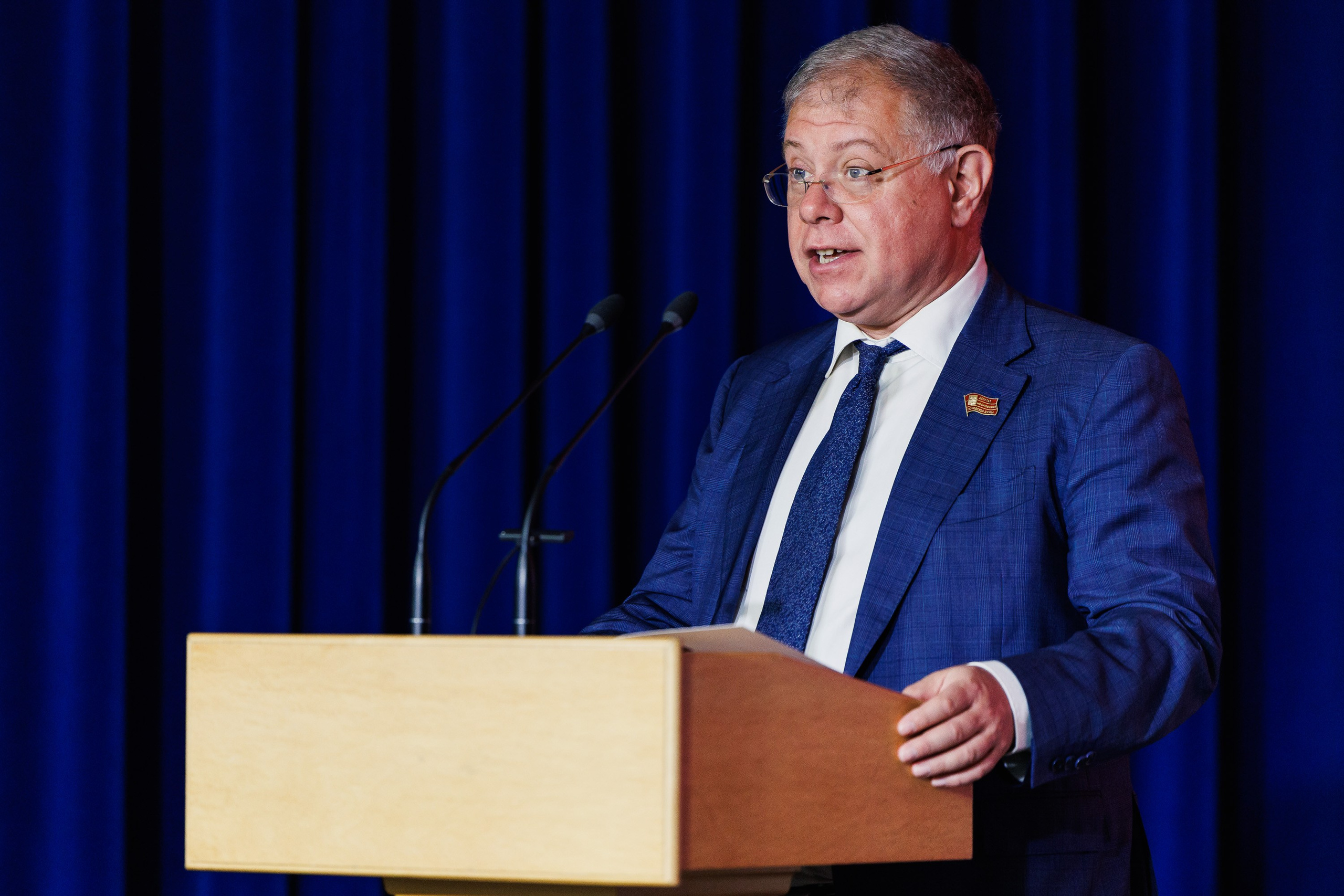 VIII Съезд Союза Армян России. Photographer Danil Aykin