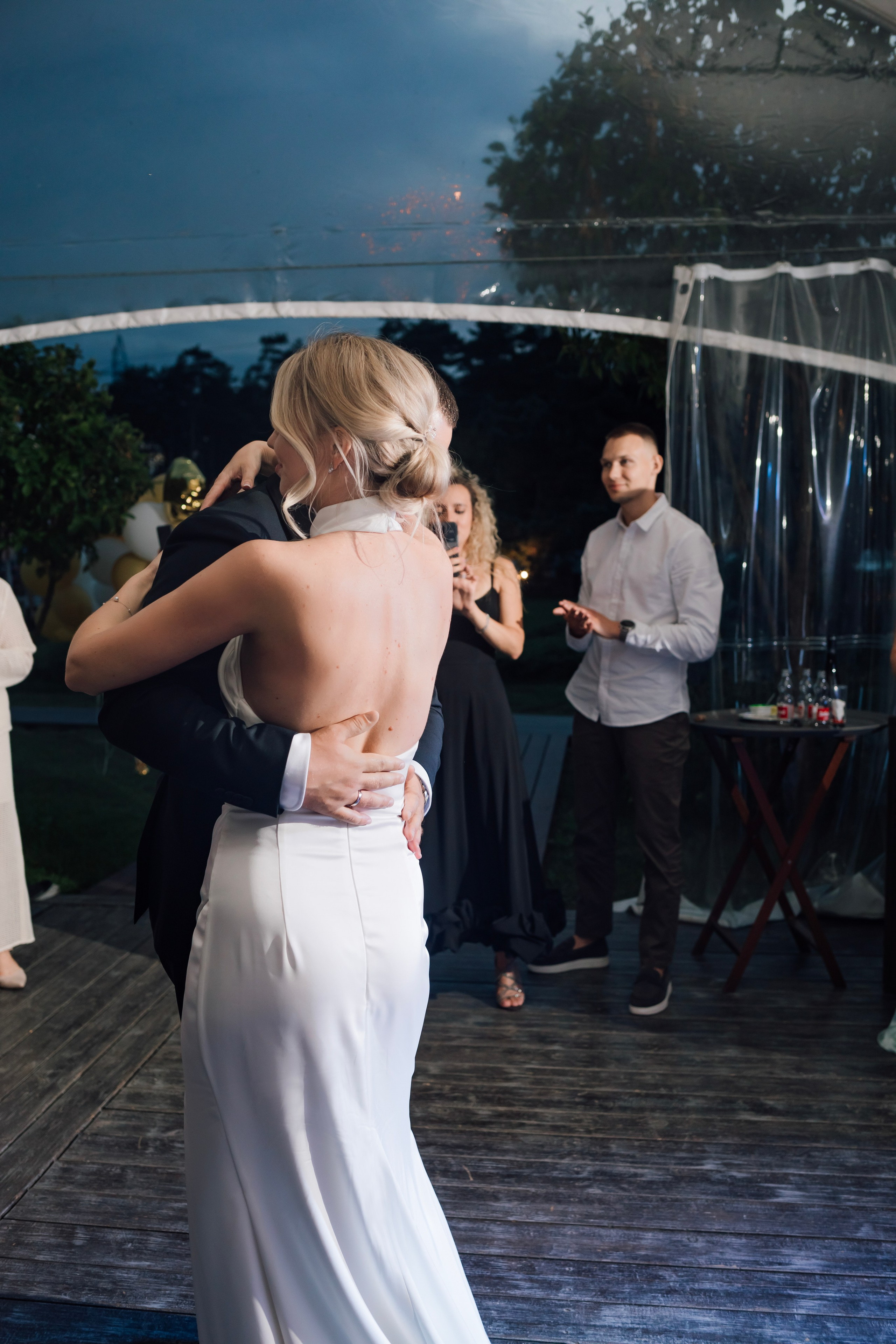 Ольга и Сергей. Свадьба в шатре. Свадебный и семейный фотограф в Москве Евгения Лисина