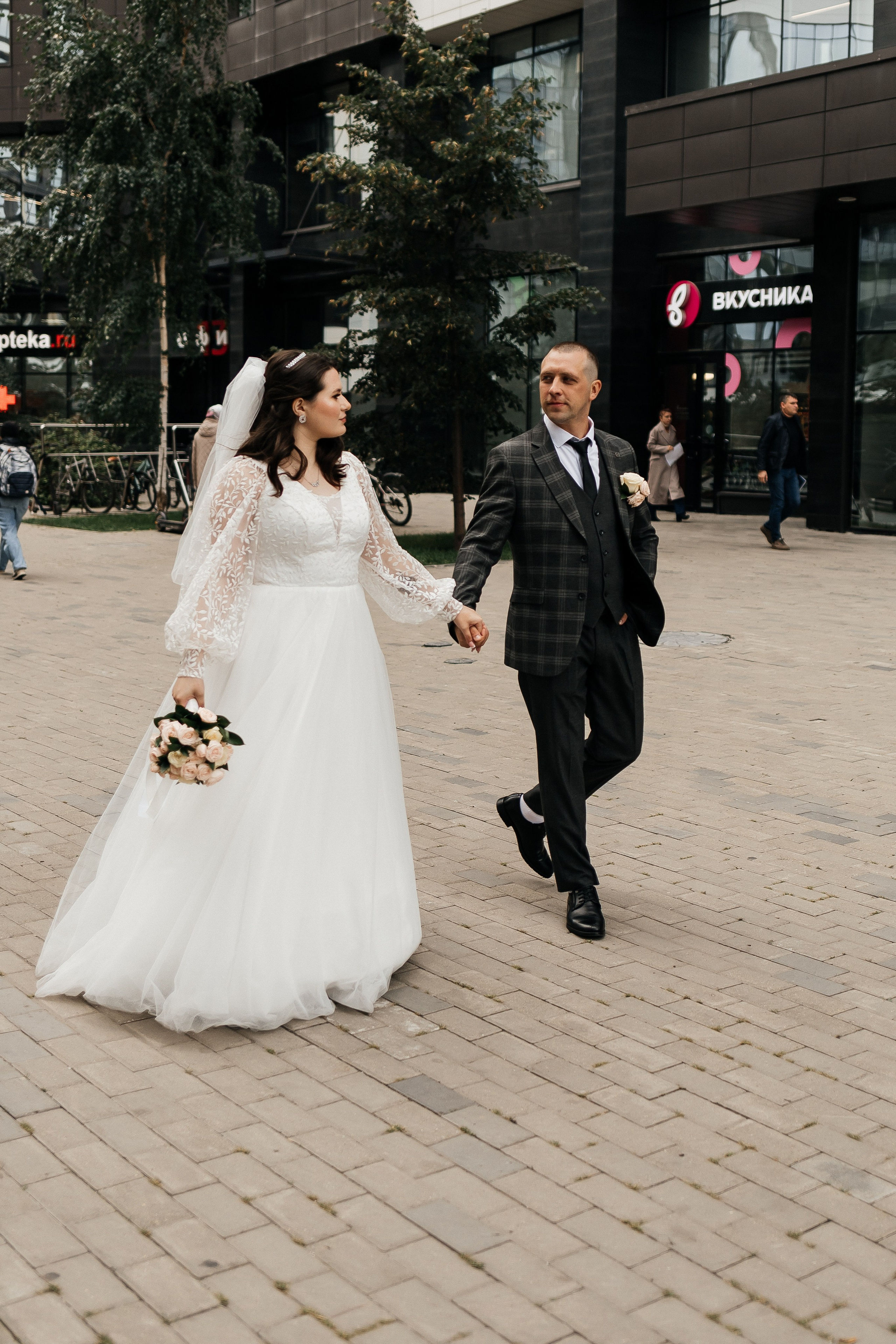 Максим и Нина/2024. Свадебный и семейный фотограф в Екатеринбурге