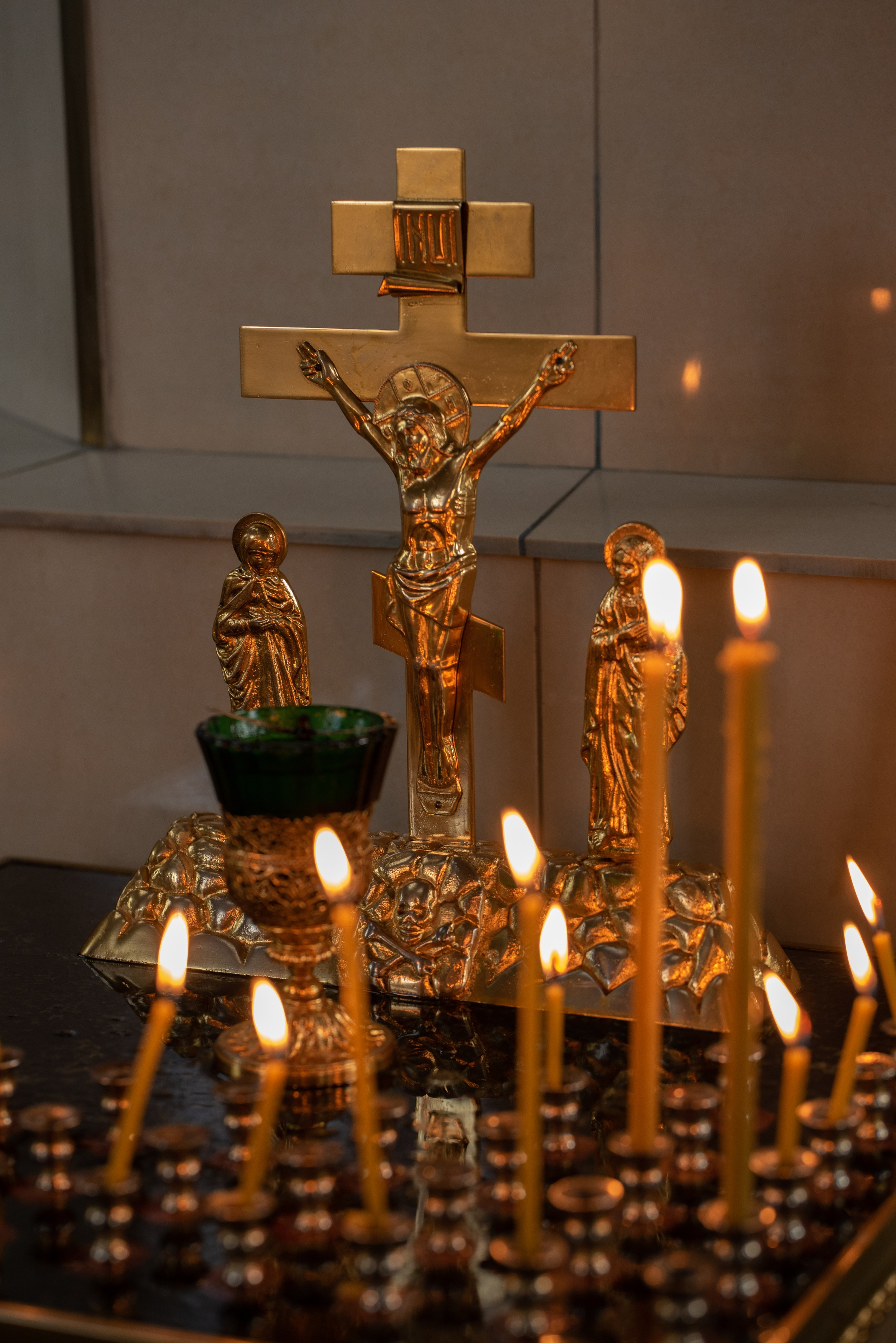 КРЕЩЕНИЕ ЕВЫ