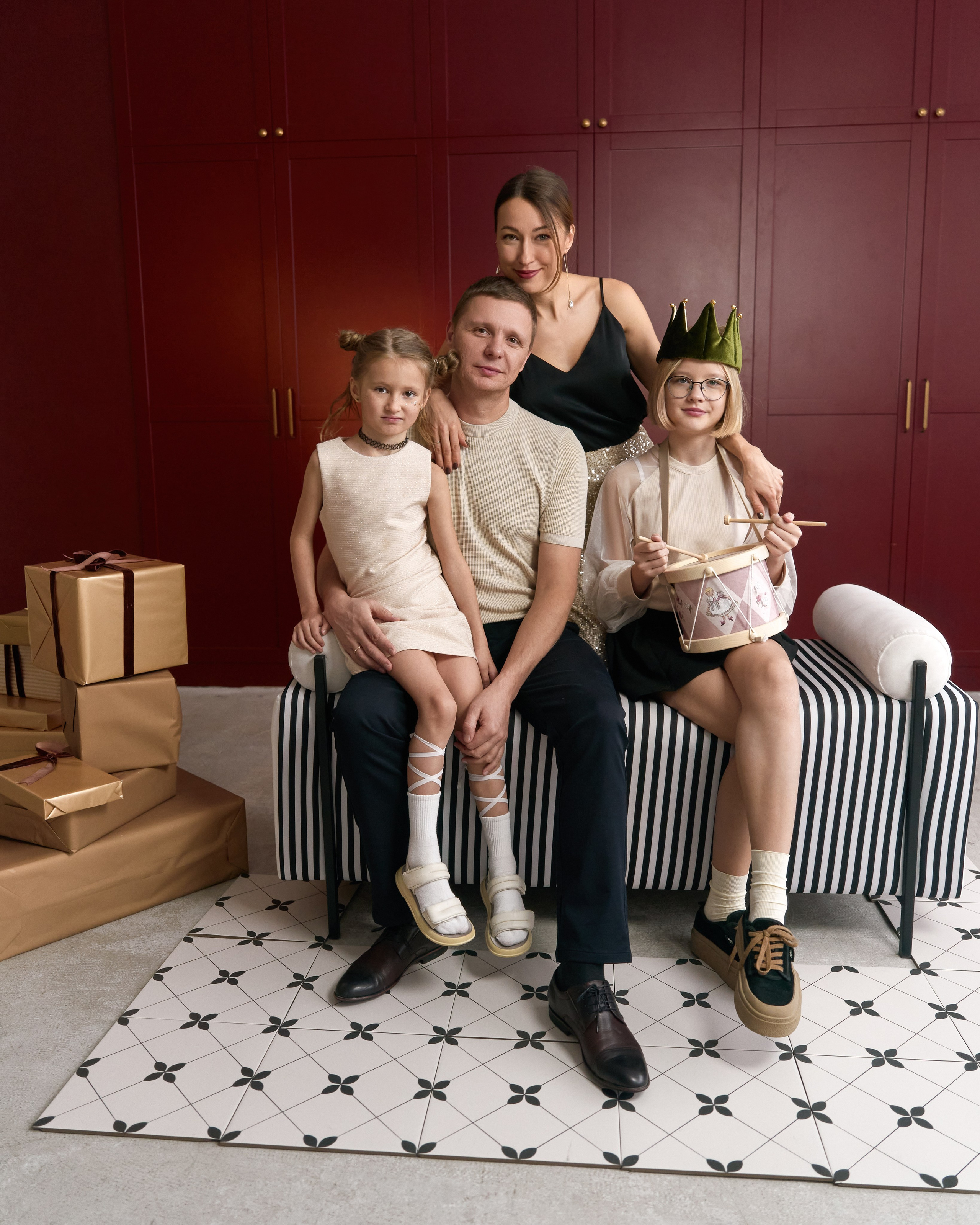 Праздничные фотосессии из фотостудий 2025-2026