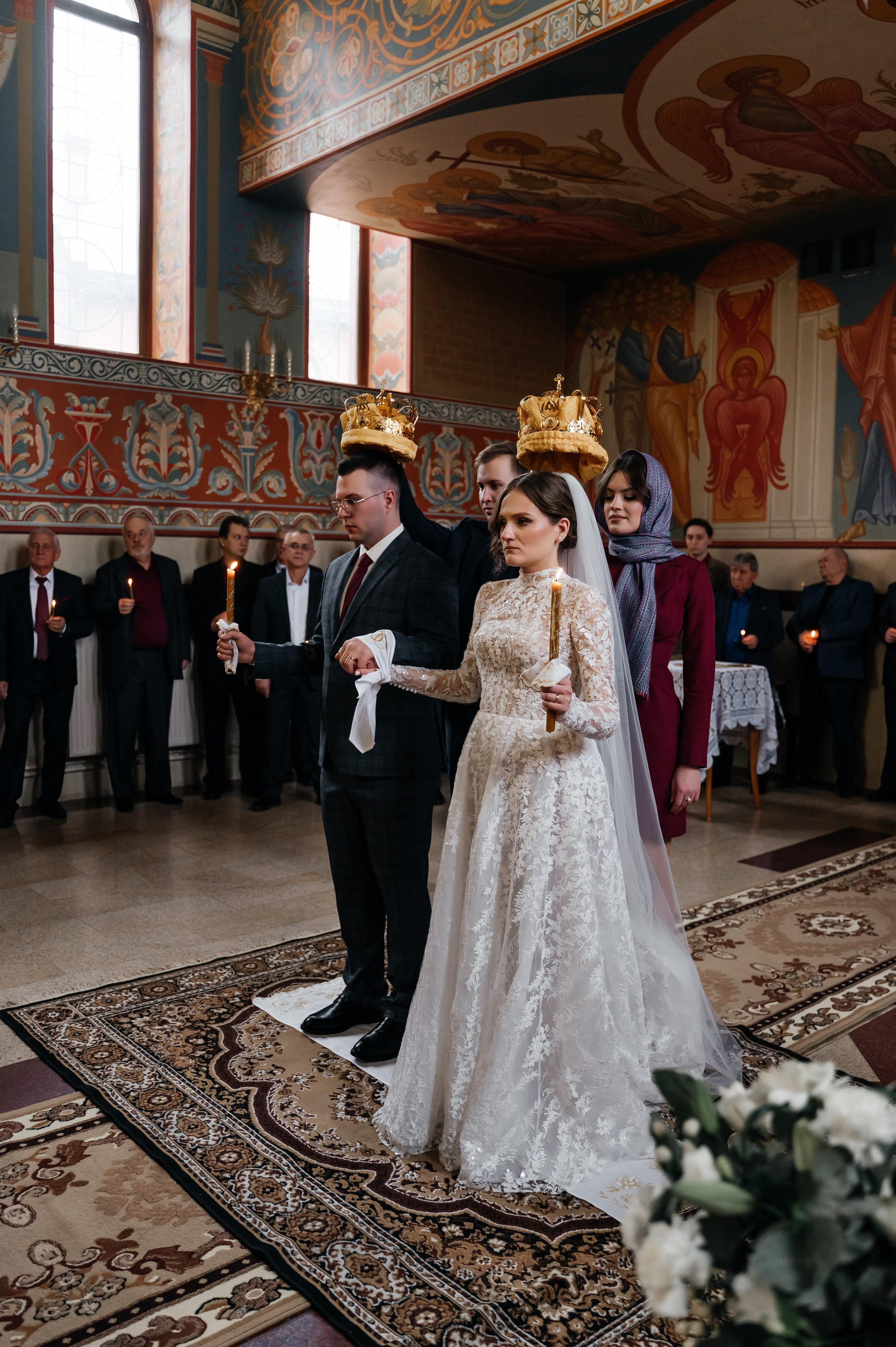 Венчание. Фотограф Палий Ульяна