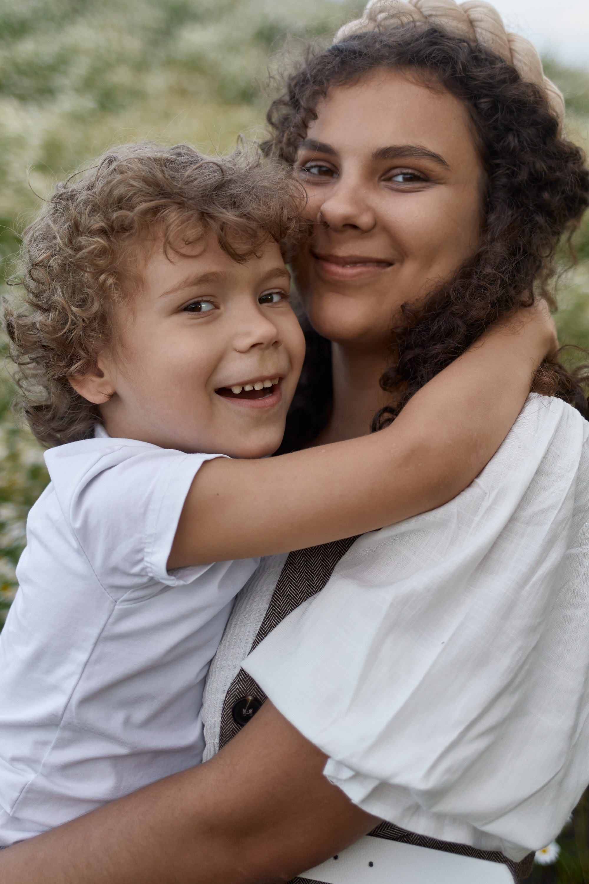 Ольга и детки. Семейный фотограф Челябинск