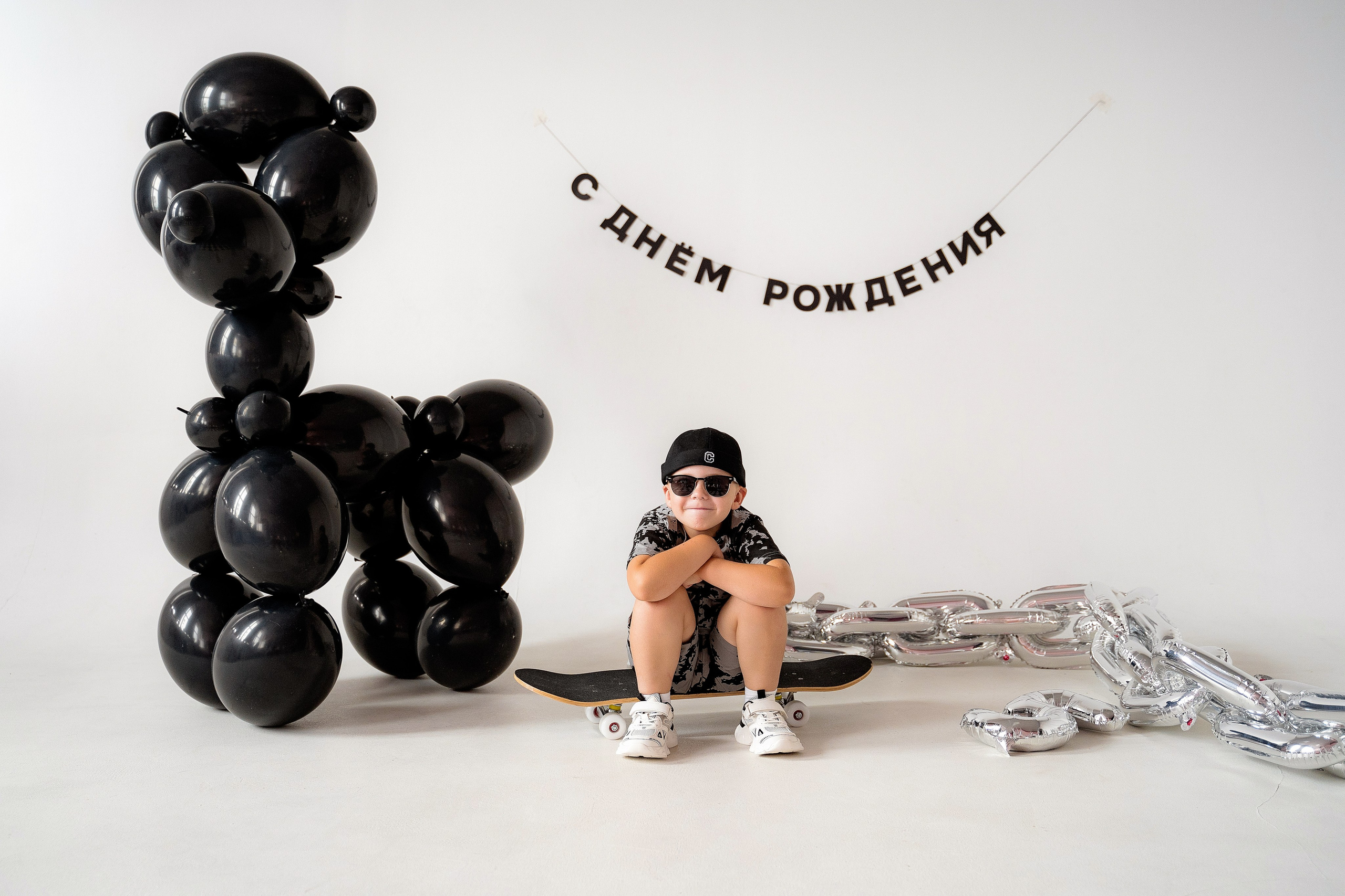 День рождения 5 Лет. Фотостудия Малина в городе Улан-Удэ. Фотограф Ирина Жарникова