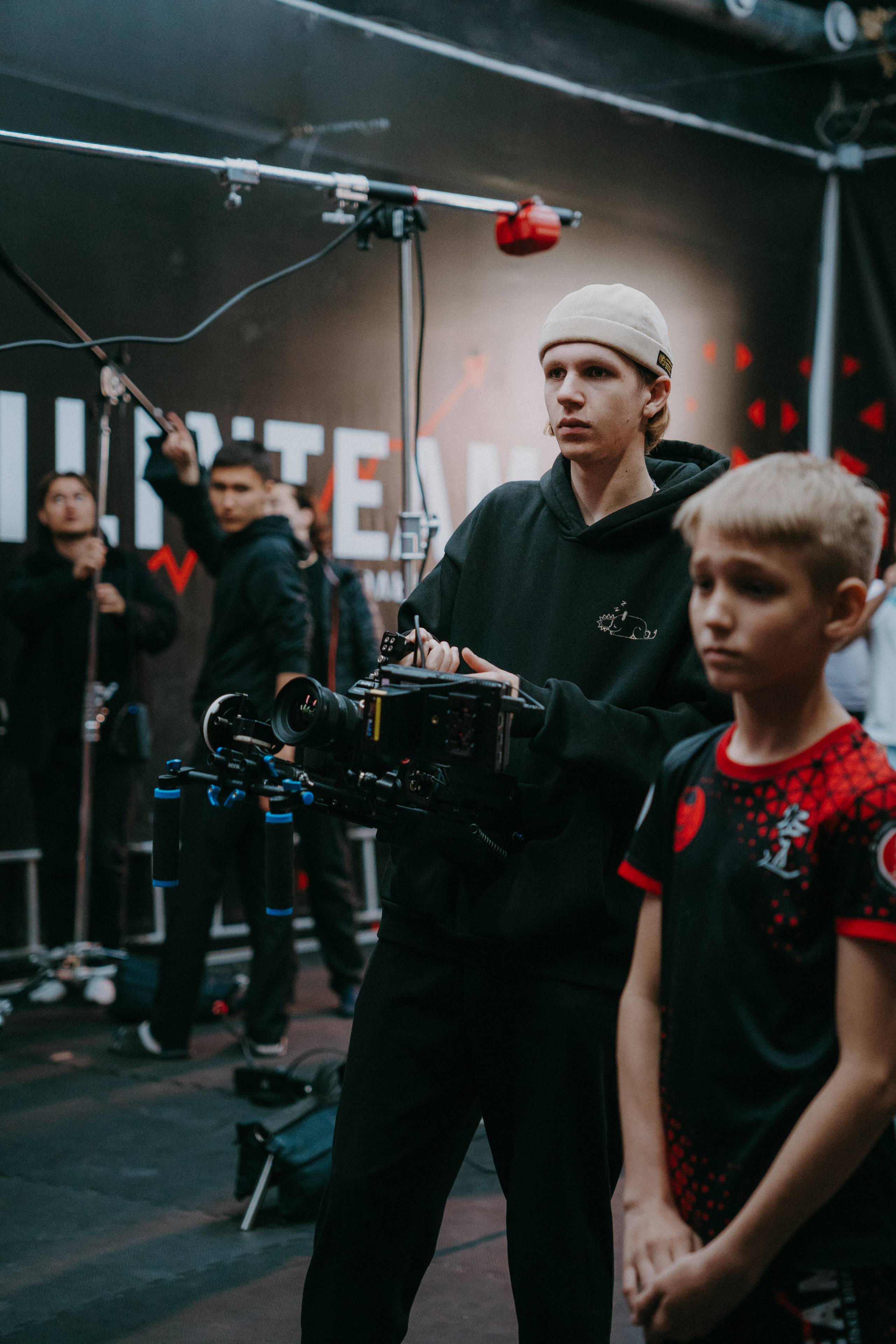 Backstage. PAWEL SURAEV