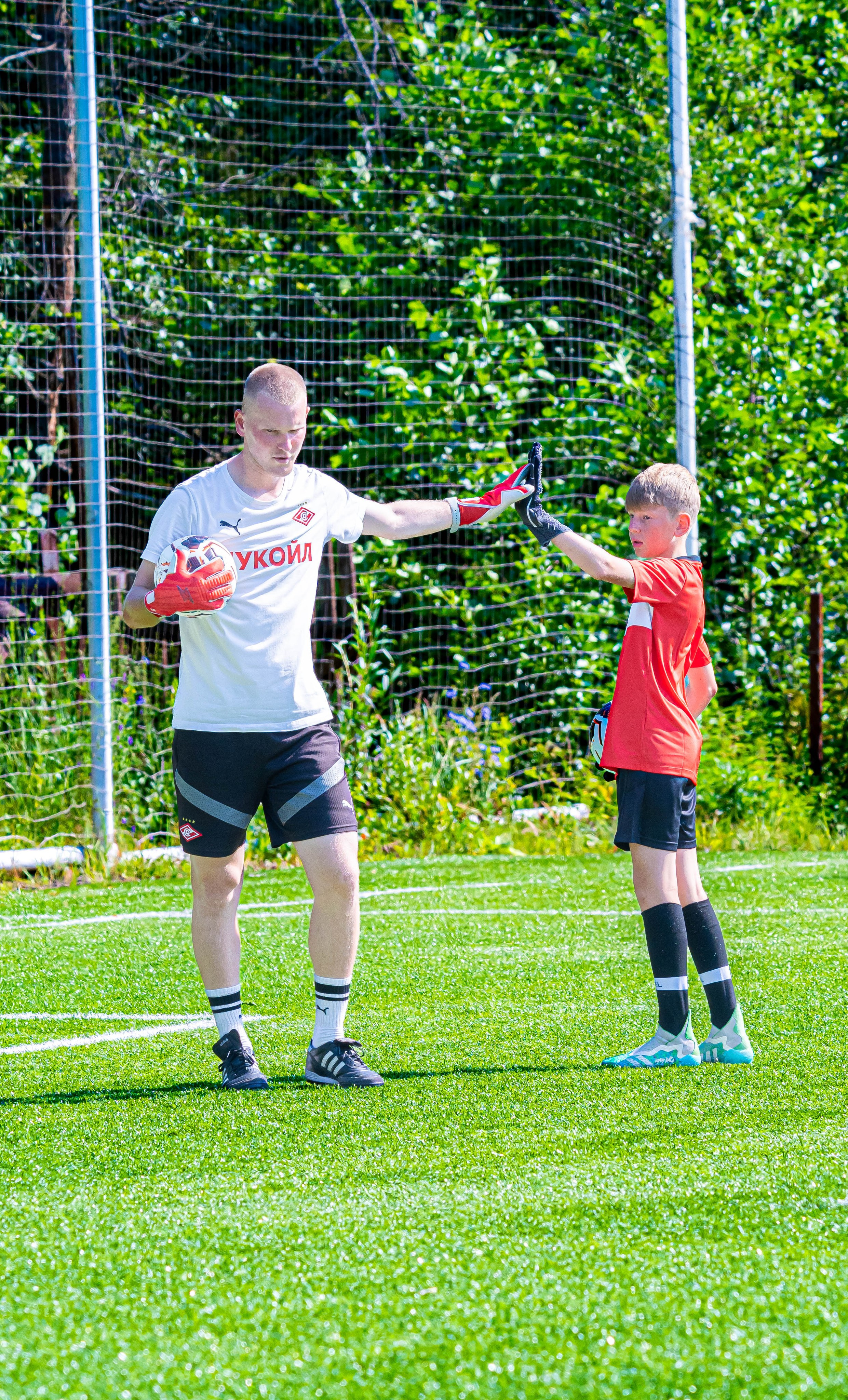 Спортивный лагерь Спартак-Кэмп академии им. Ф. Ф. Черенкова. Фото и видео съёмка на заказ. VAU Studia. Москва