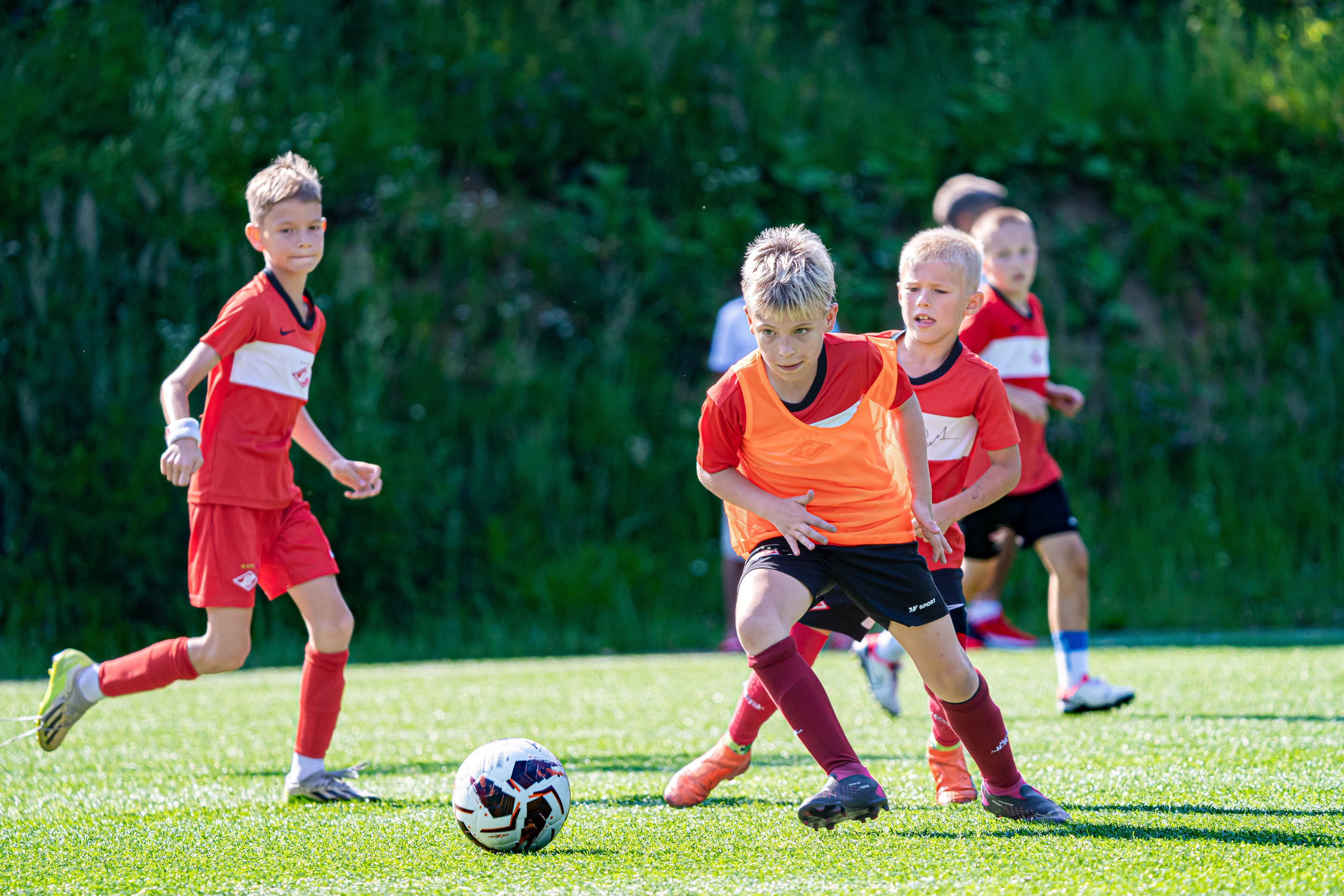Спортивный лагерь Спартак-Кэмп академии им. Ф. Ф. Черенкова. Фото и видео съёмка на заказ. VAU Studia. Москва