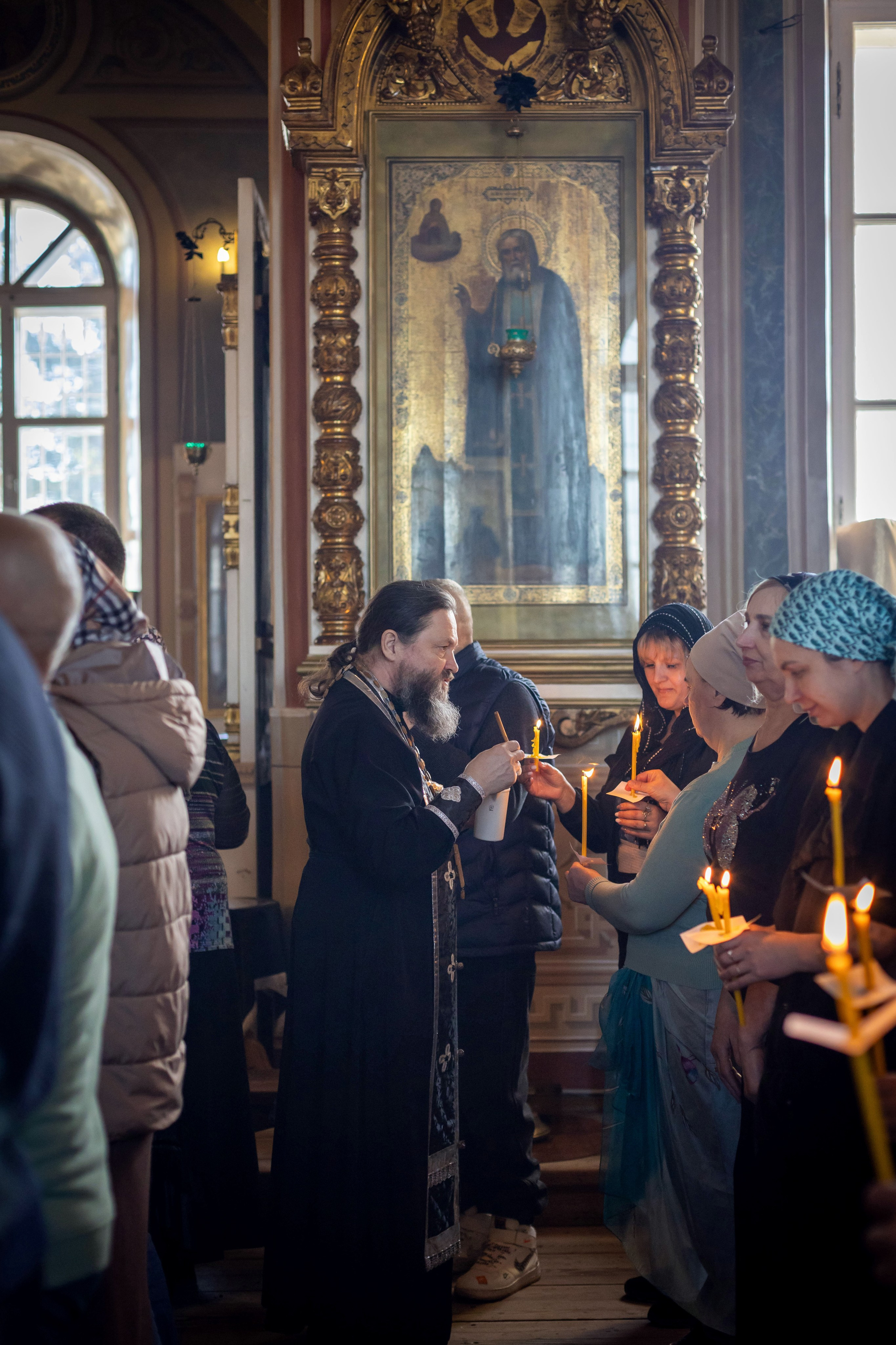 Соборование. Семейный и детский фотограф Анна Петракова