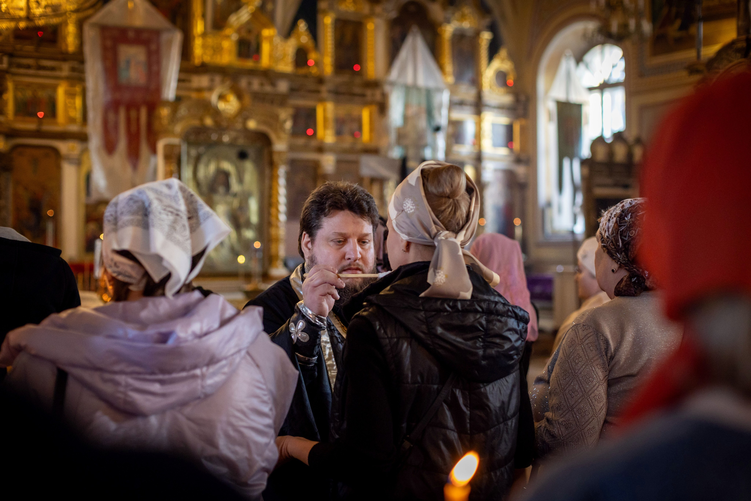 Соборование. Семейный и детский фотограф Анна Петракова