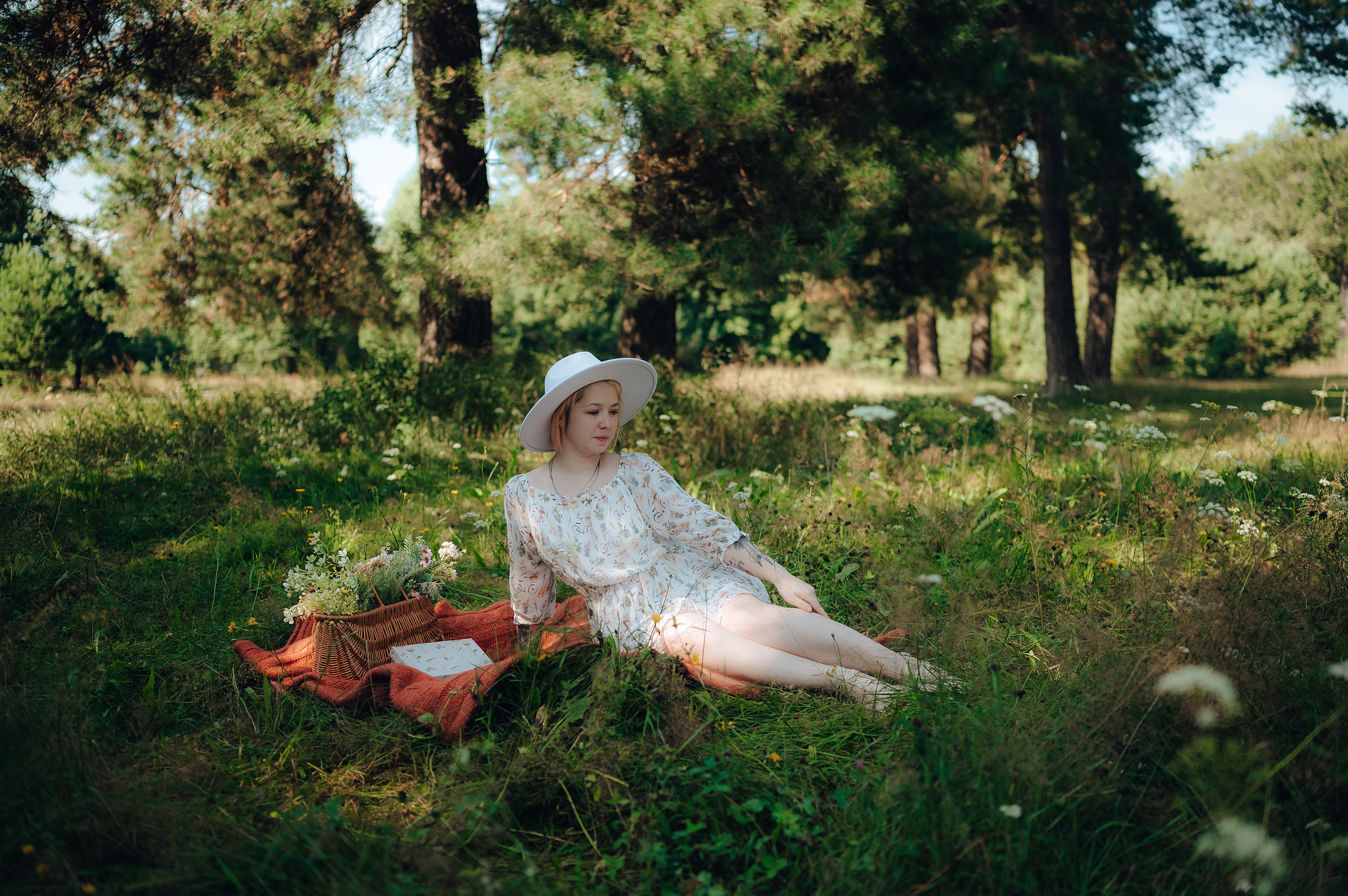 В один день и лето, и осень. Детский и семейный фотограф Катерина Мишина