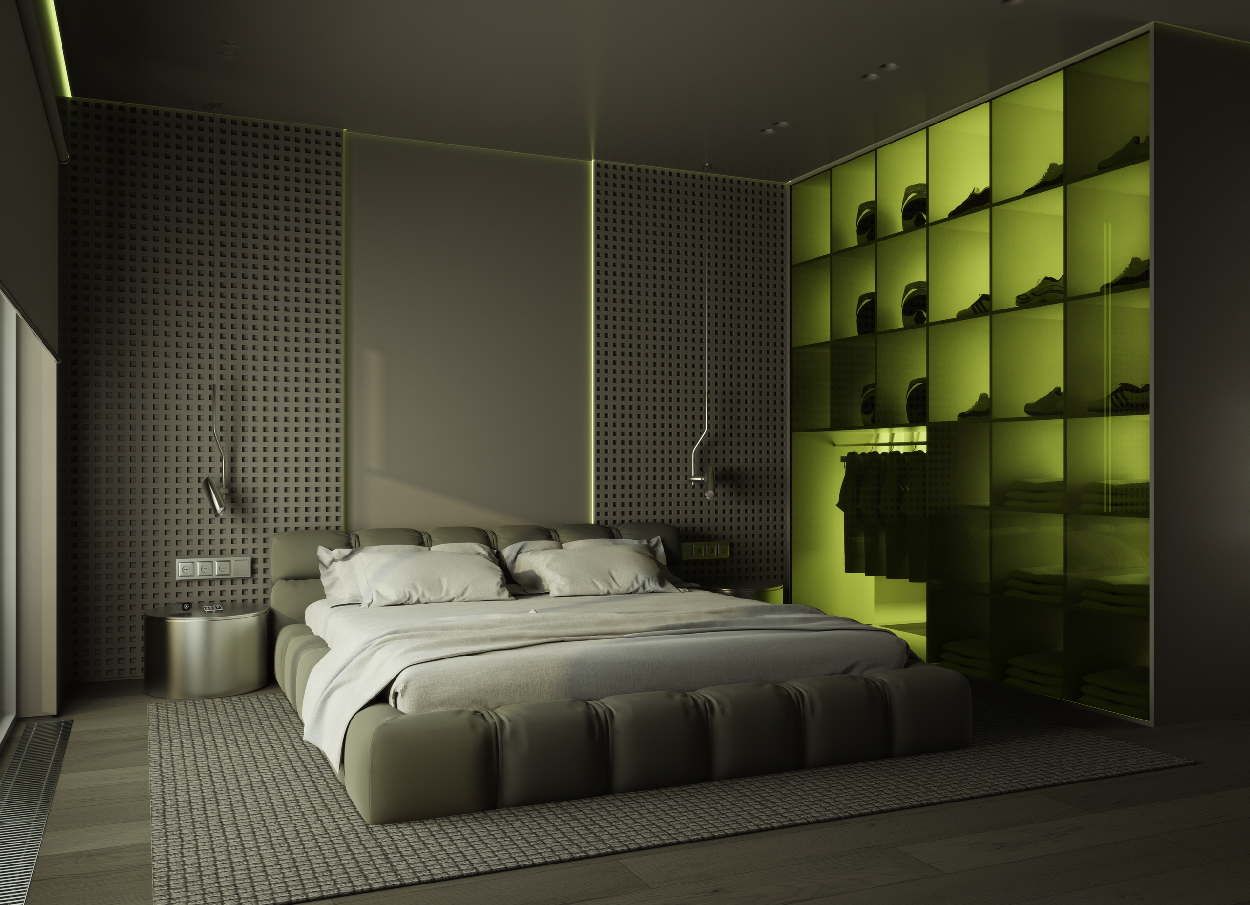 Г. Москва ЖК Sky View 3 комнатная квартира 115 кв. м. Дизайнер интерьеров г. Москва Ольга Богданова