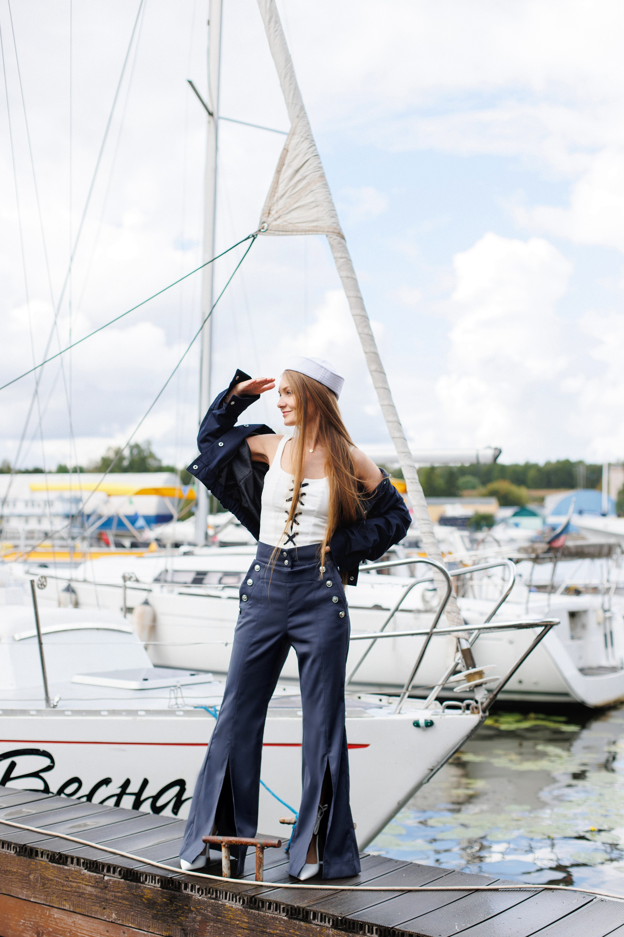 Любовь Фотосессия на яхте. Фотограф Щелково/ Москва Татьяна Жучкова