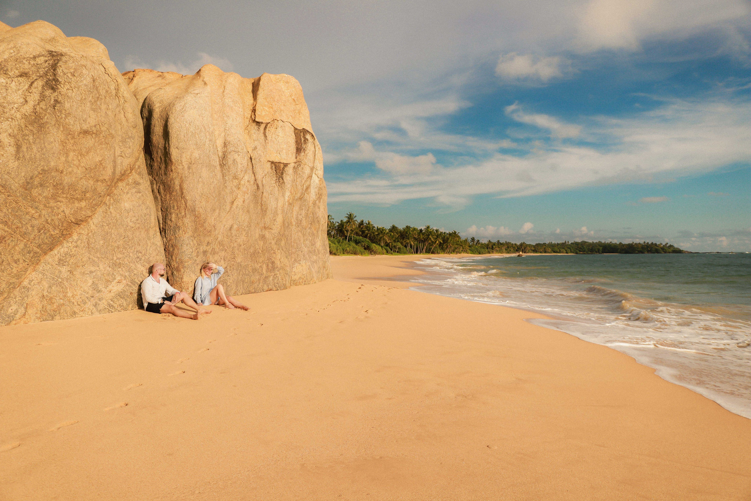 Южный пляж. Фотограф на Шри-Ланке