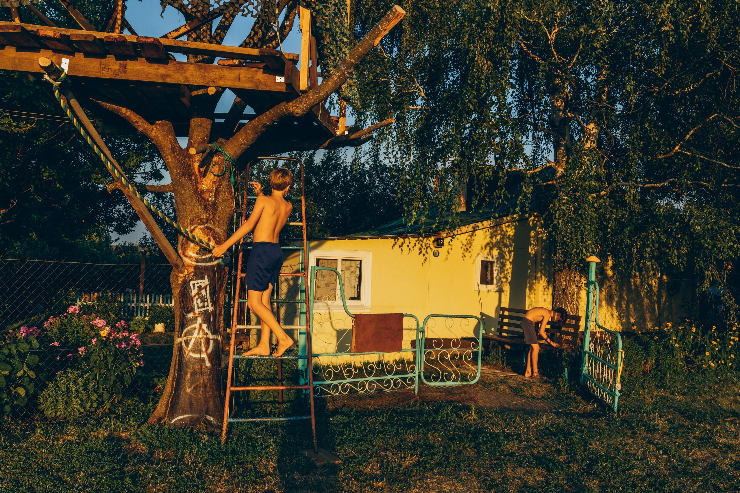 Деревенские зарисовки. Семейный LIFESTYLE фотограф в Москве