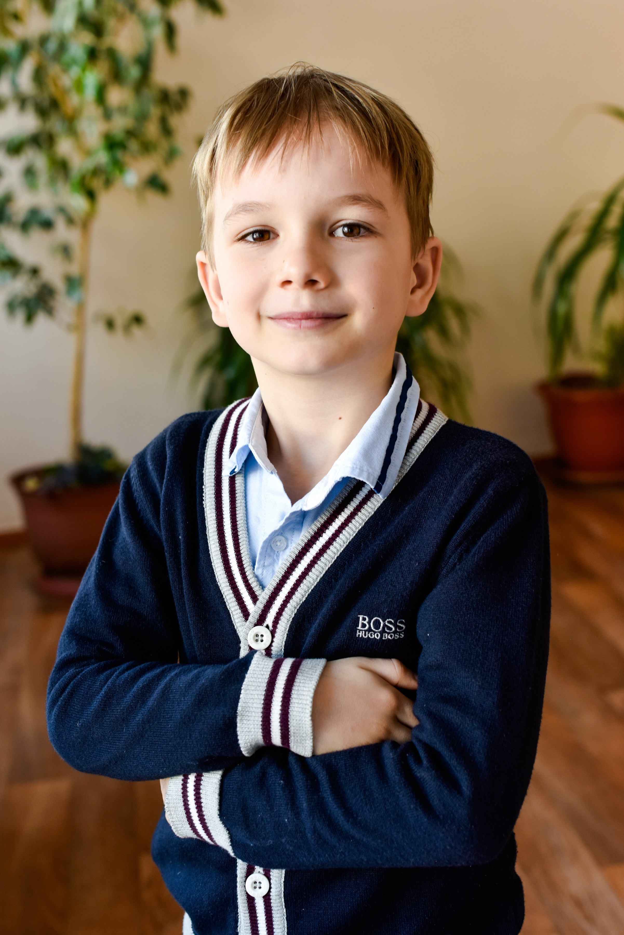 Фотосессия школьников