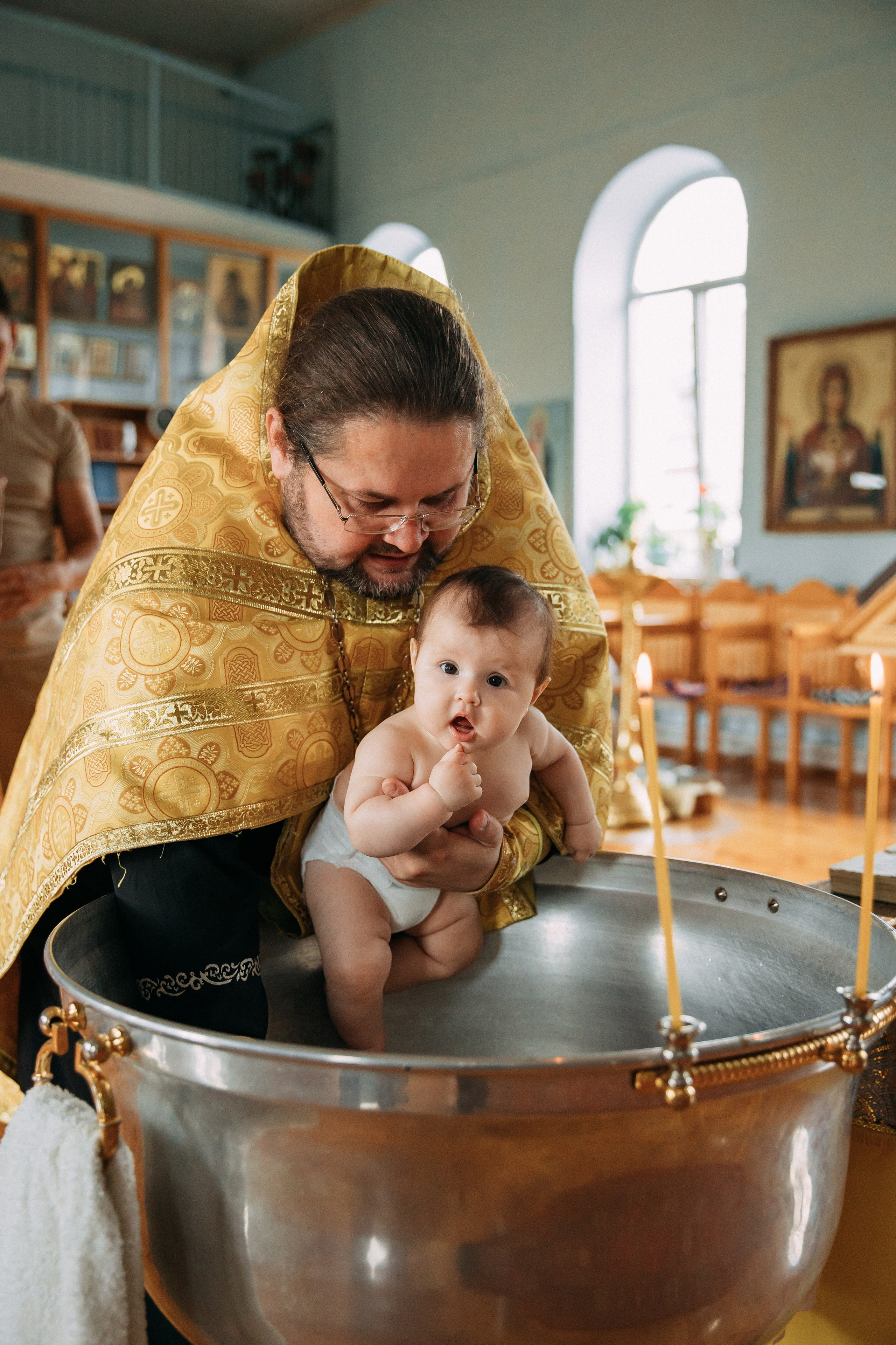 Таинство крещения Канаш (2023). Romanovs | Свадебный фотограф и видеограф Чебоксары Казань Москва