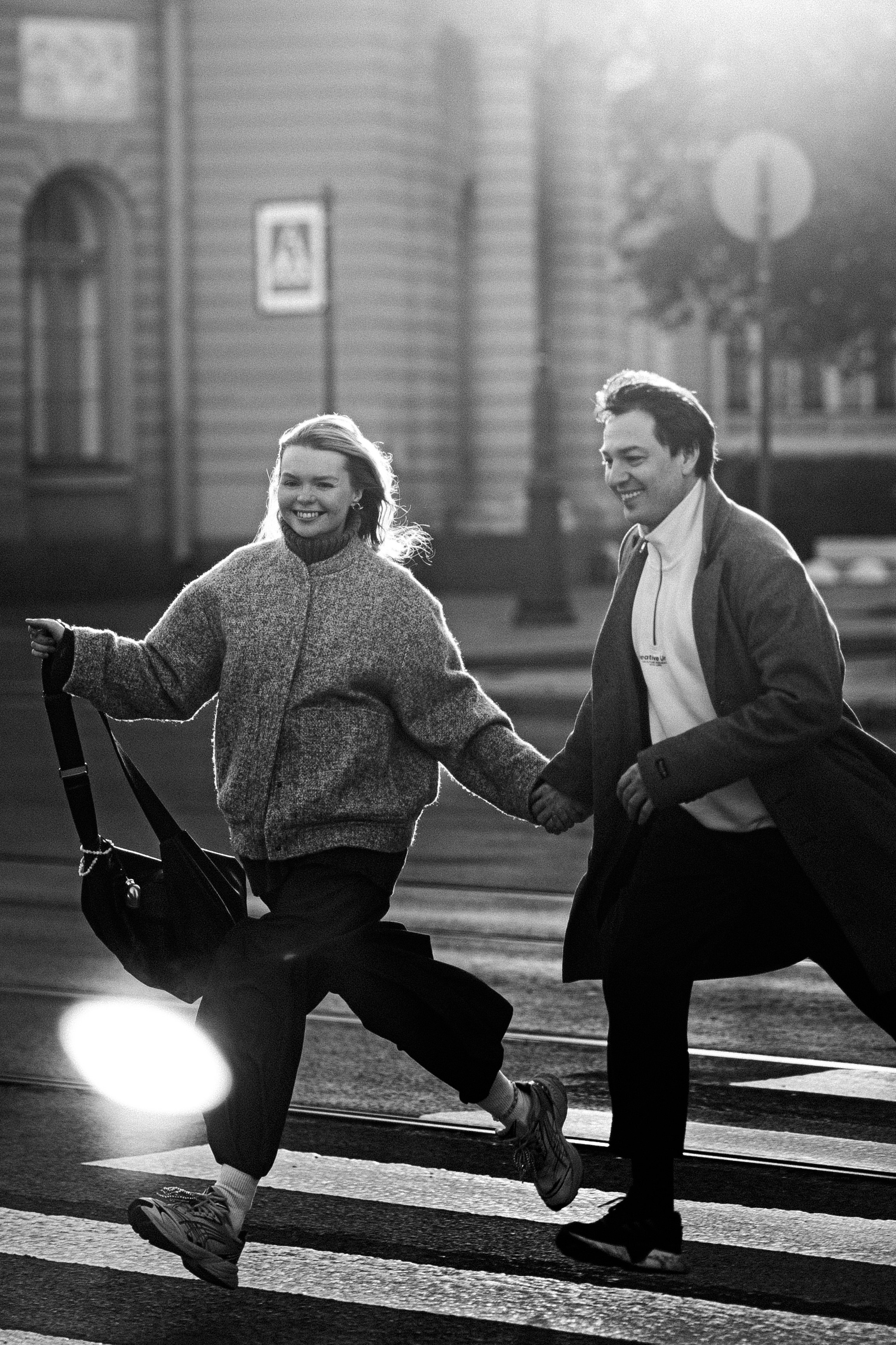 Незнакомцы № 3. Фотограф Настя Леонова