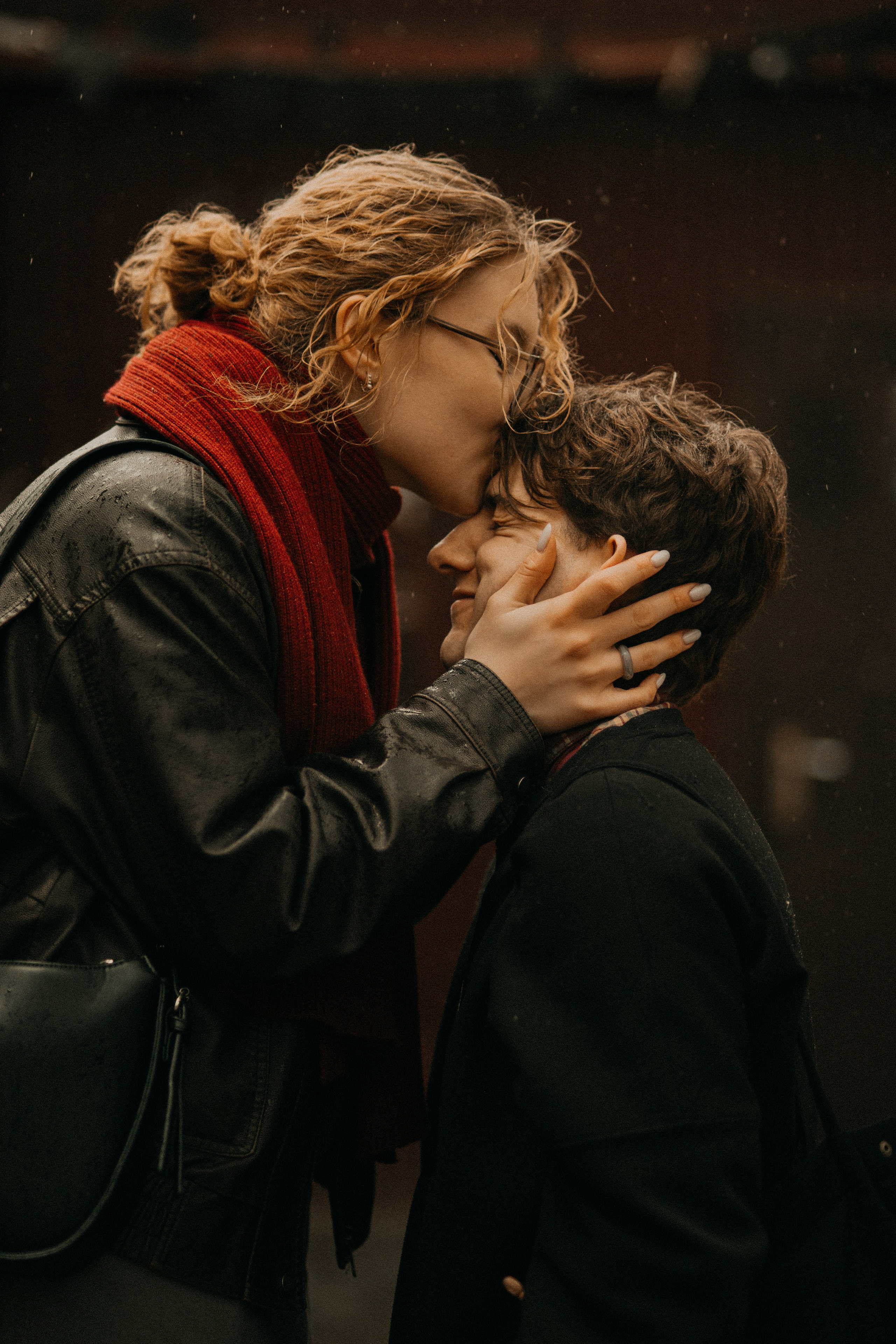 Незнакомцы № 2. Фотограф Настя Леонова