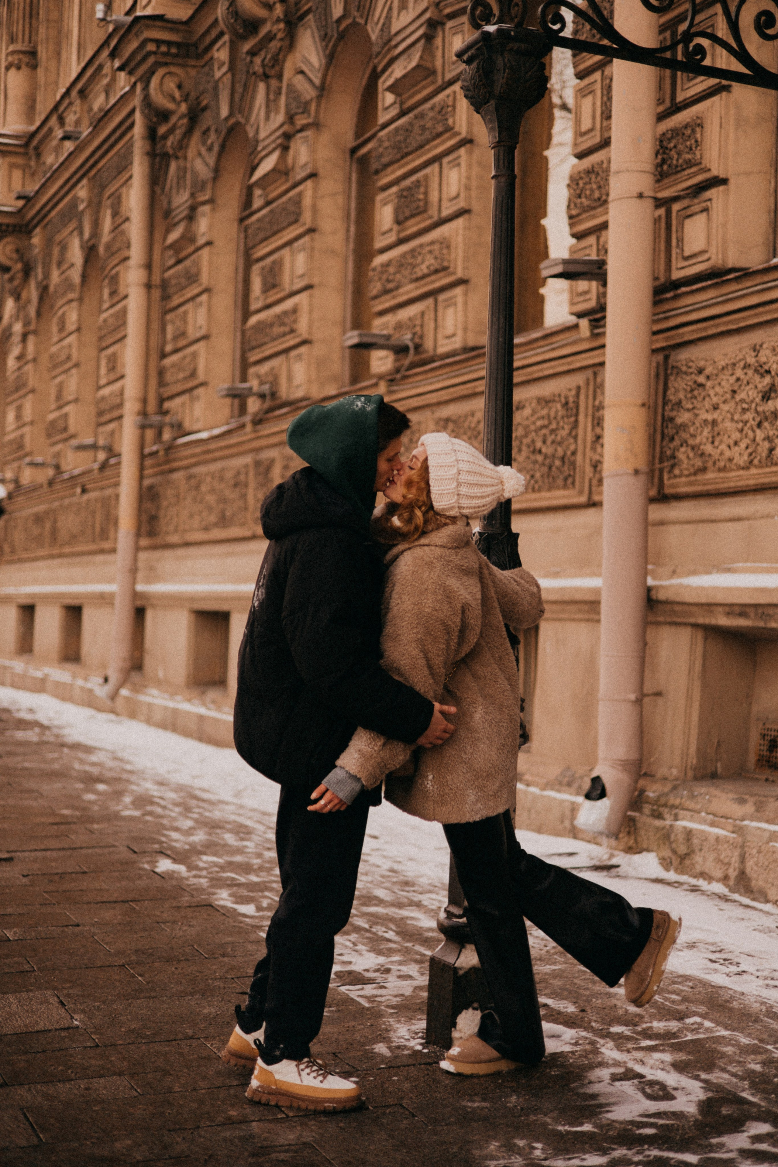 Зима. Любовь. Питер. Фотограф Настя Леонова