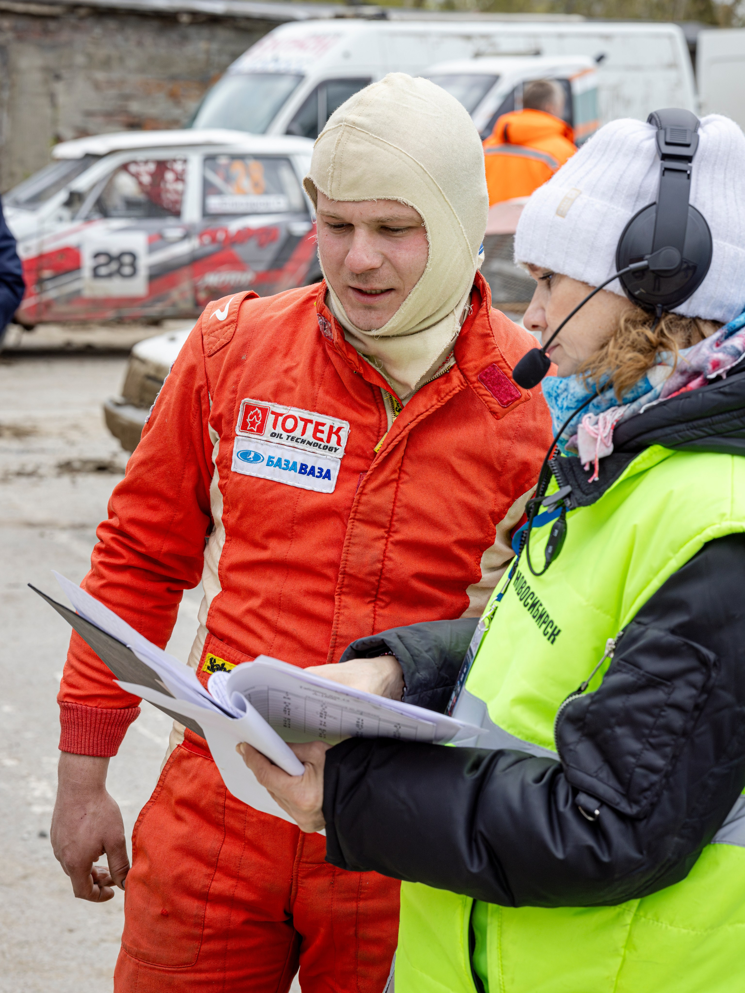 Автогонки на гаревой дорожке. Bertran Ordo