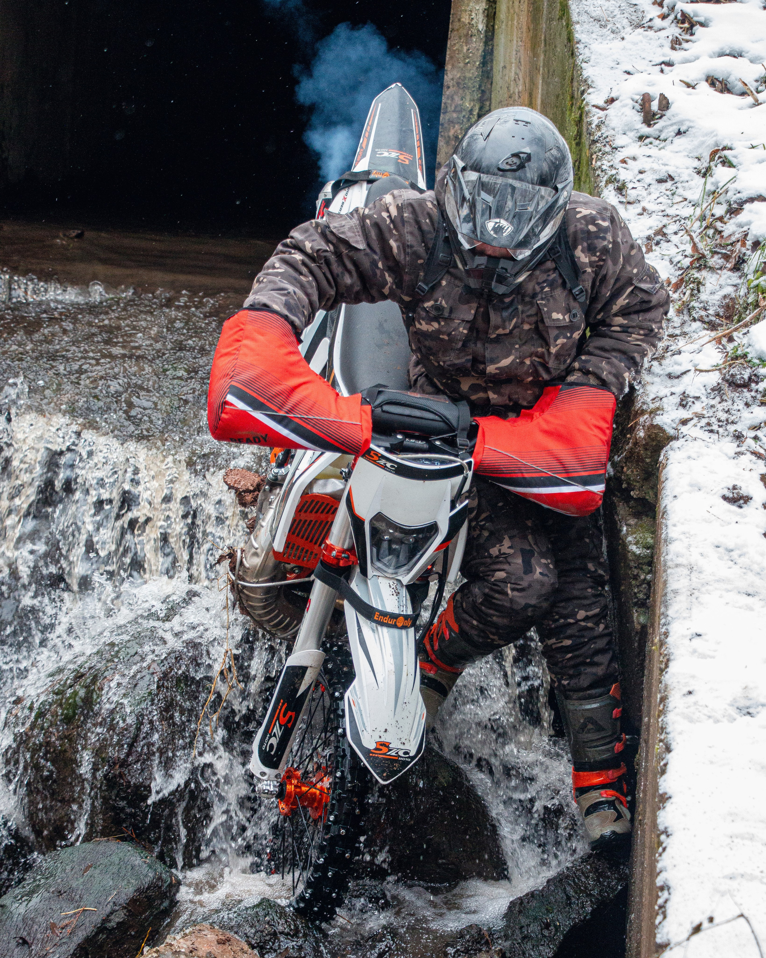 Эндуро-осень. Олег Романов. Мастер фото по спорту
