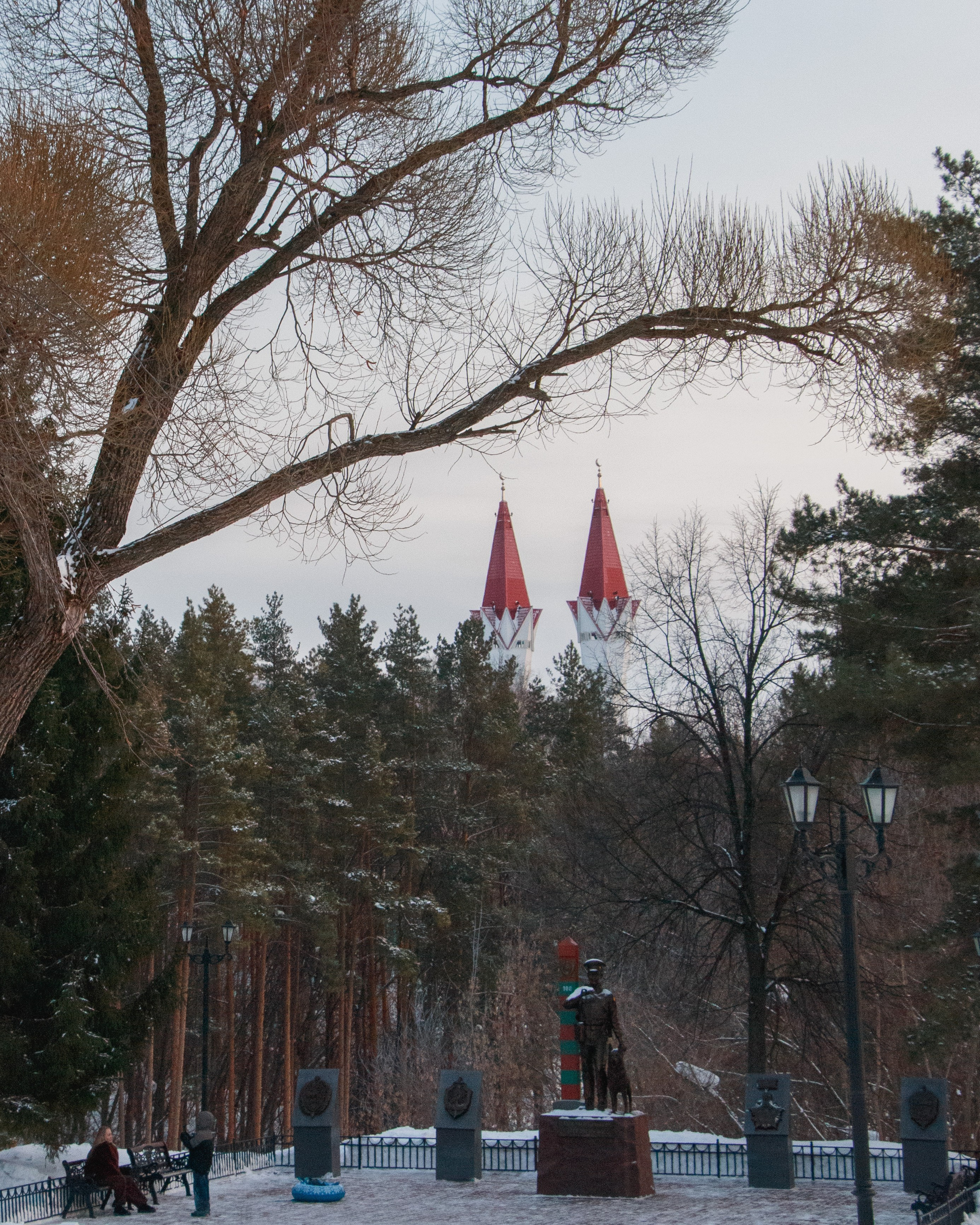 Уфа. Фотопрогулка. Олег Романов. Мастер фото по спорту