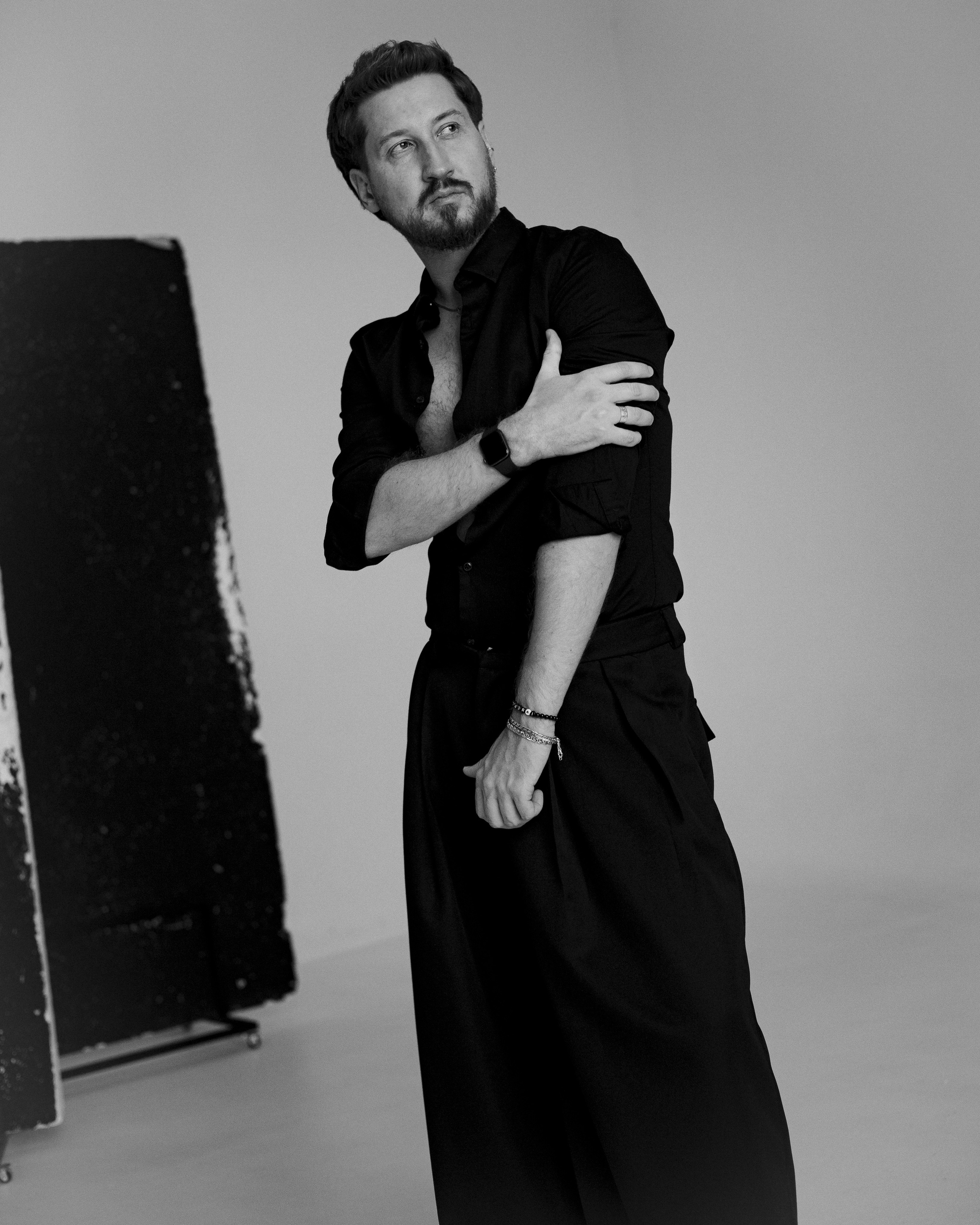 Мужской портрет. Венера Майник фотограф Красноярск