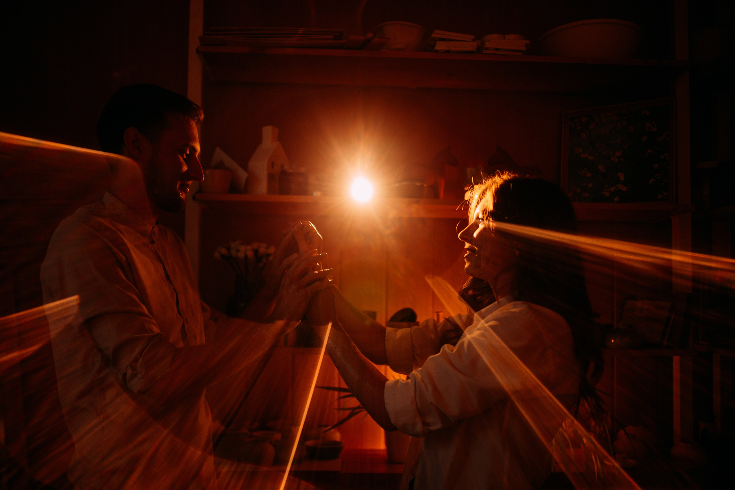 Лав стори в гончарной. Семейный и детский фотограф в Нижнем Новгороде Наумова Лидия