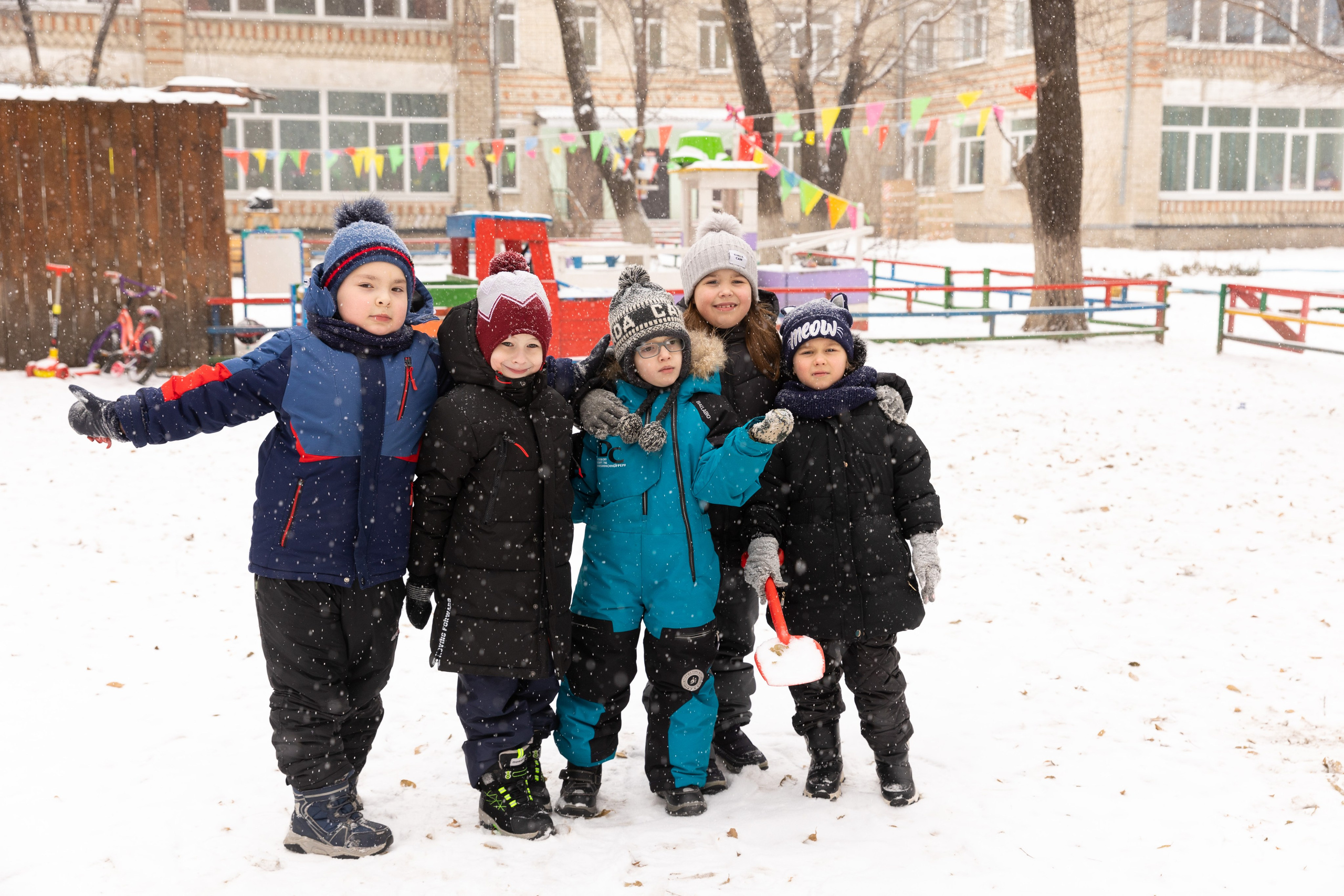 Зимняя прогулка. Семейный, детский, школьный фотограф в Благовещенске Яна Белоусова