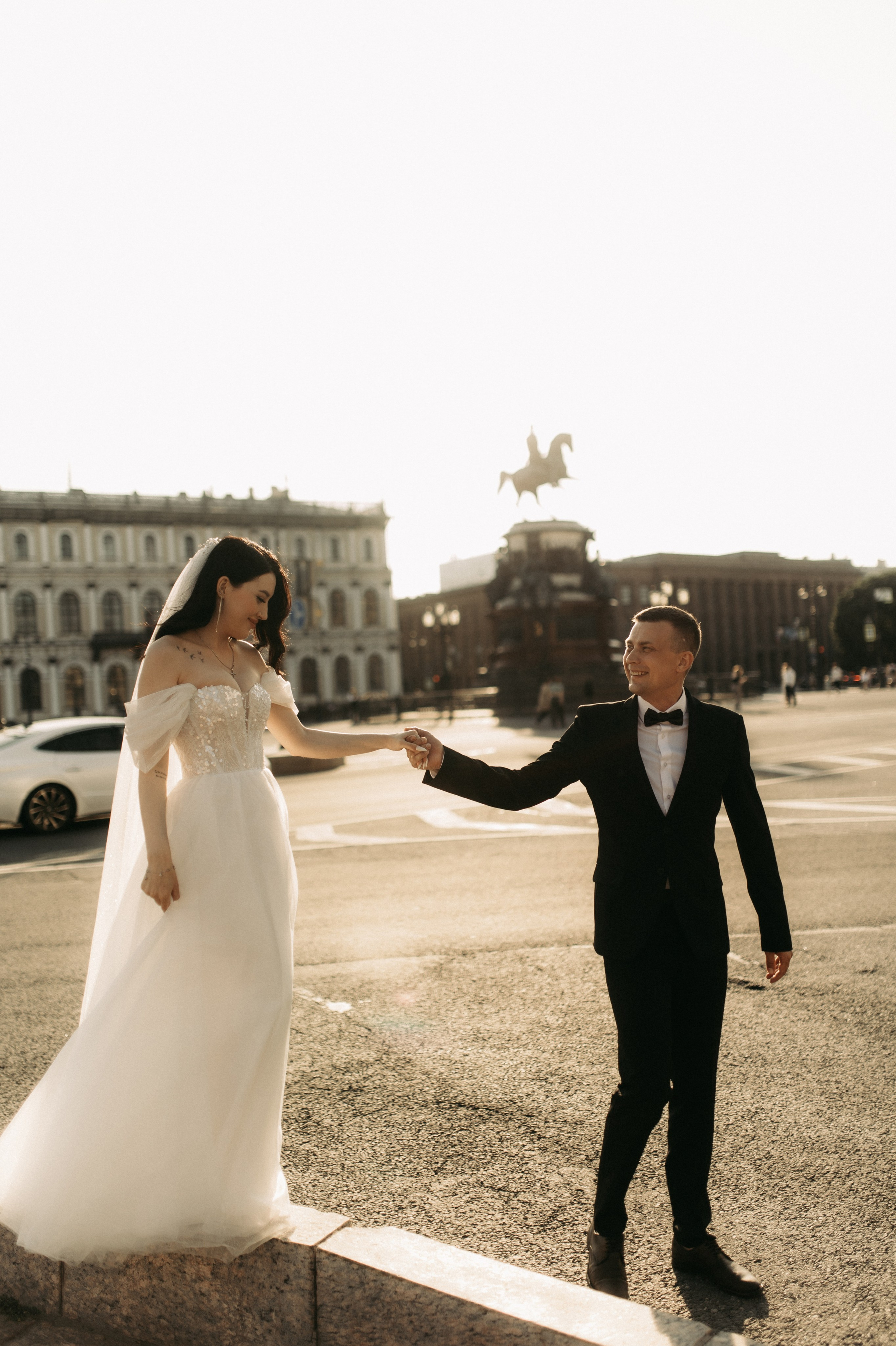 Зарина и Евгений. Фотограф в Санкт-Петербурге