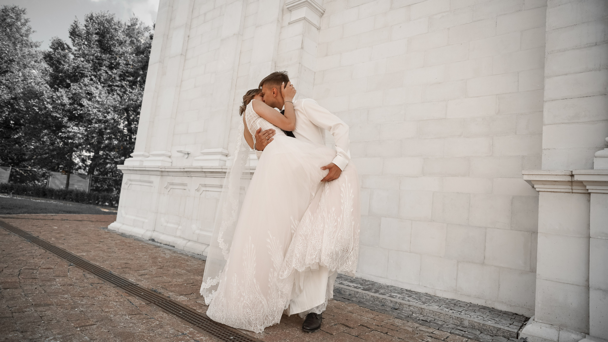 Свадебная фотосессия. Фотограф Антон Белоусов