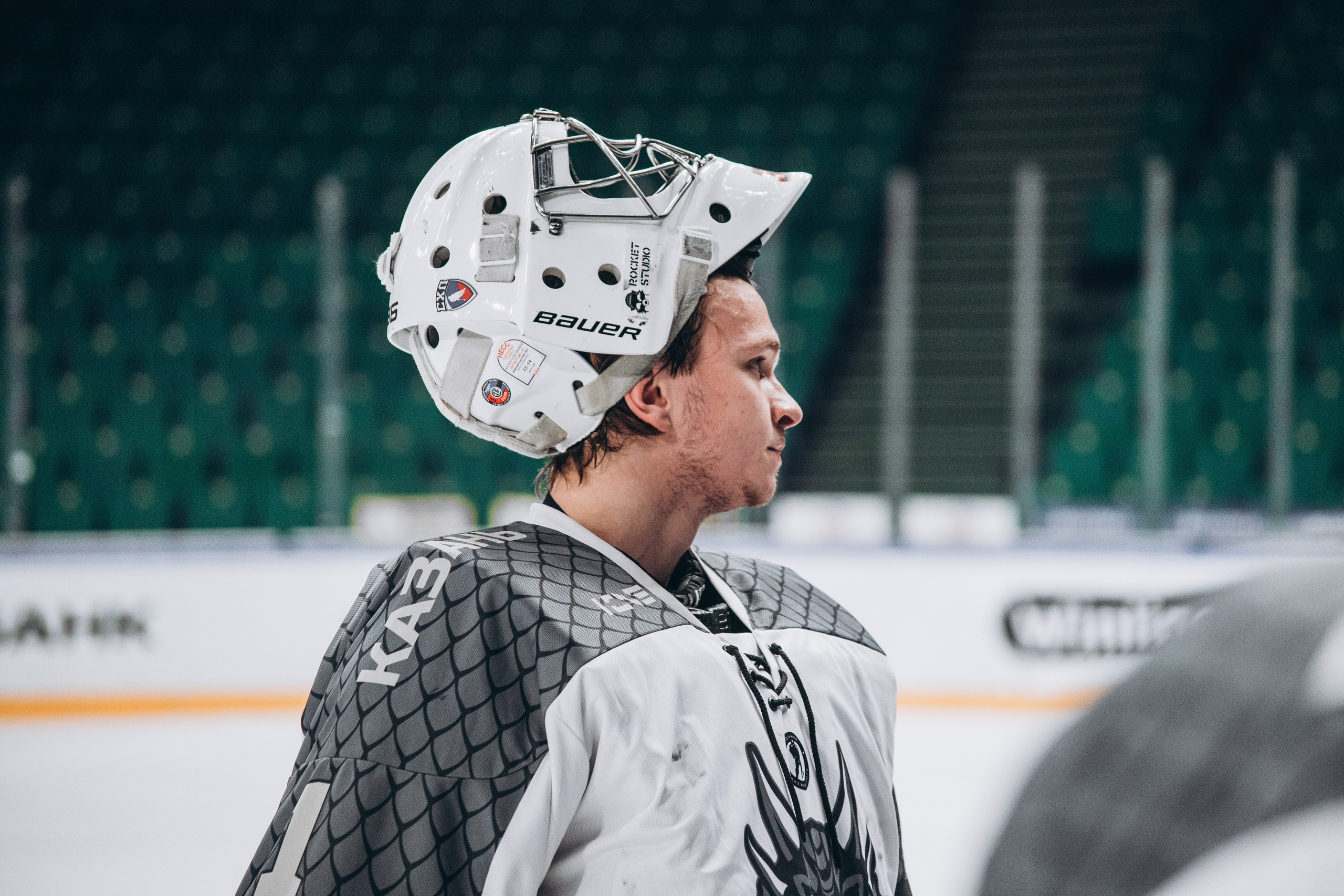 Хоккейный матч Сигма — КГАСУ. Портретный и репортажный фотограф Елизавета Рудовская|Казань